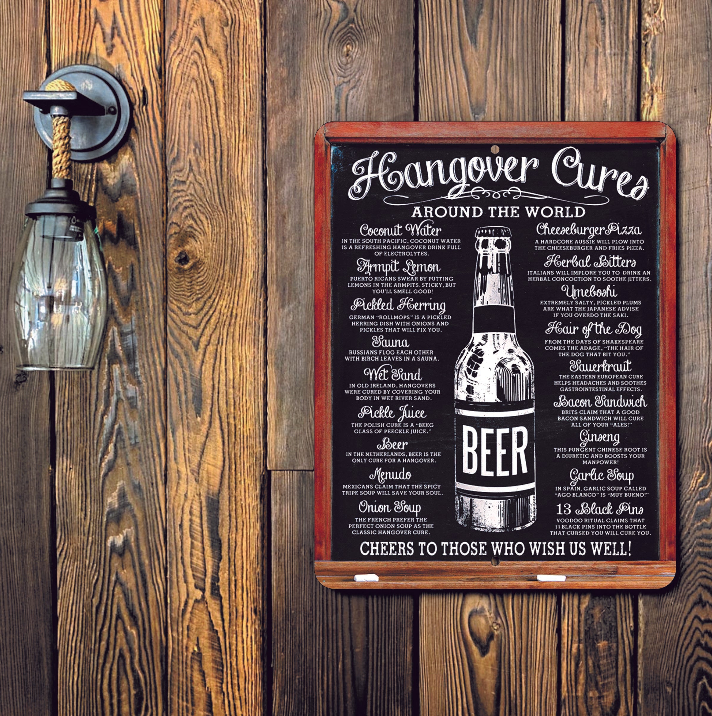 PLACA BEERS AROUND THE WORLD