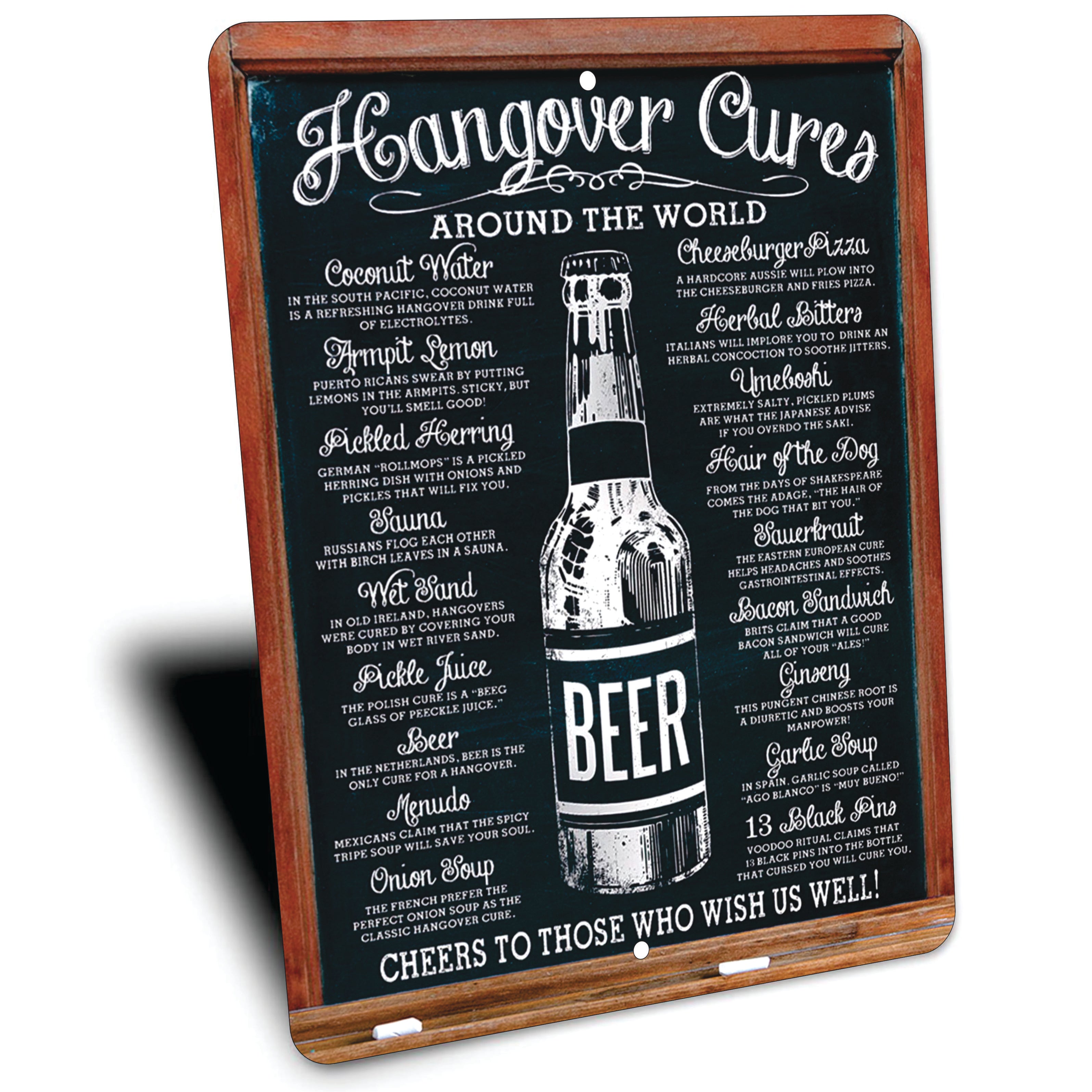 PLACA BEERS AROUND THE WORLD