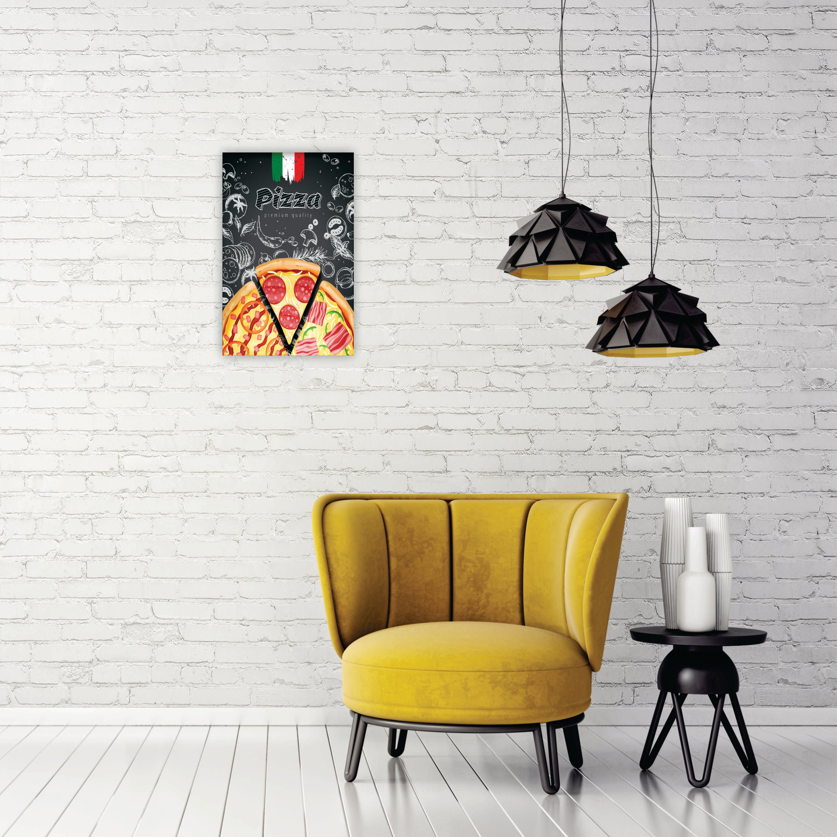 POSTER PIZZA