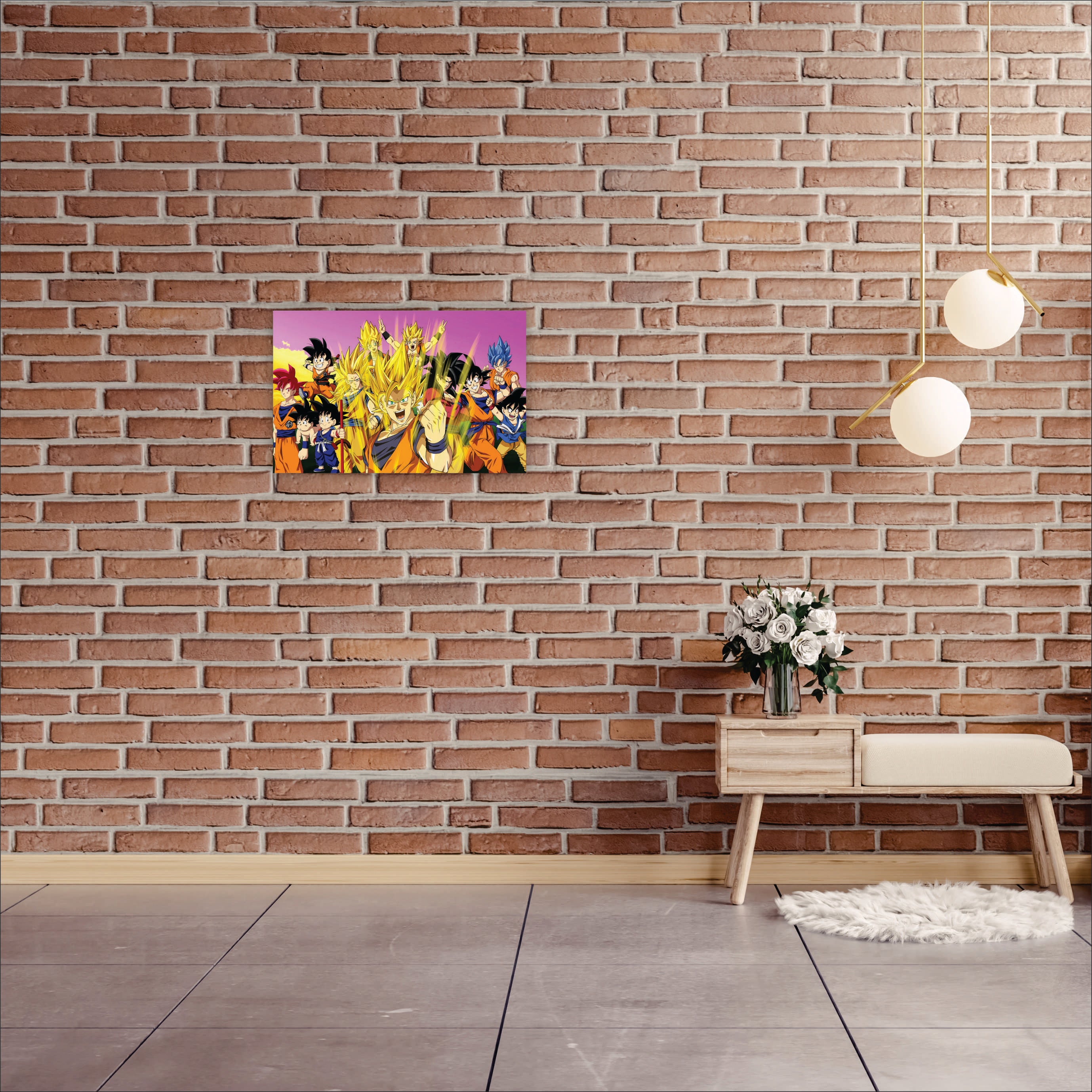 POSTER DRAGON BALL GOKU