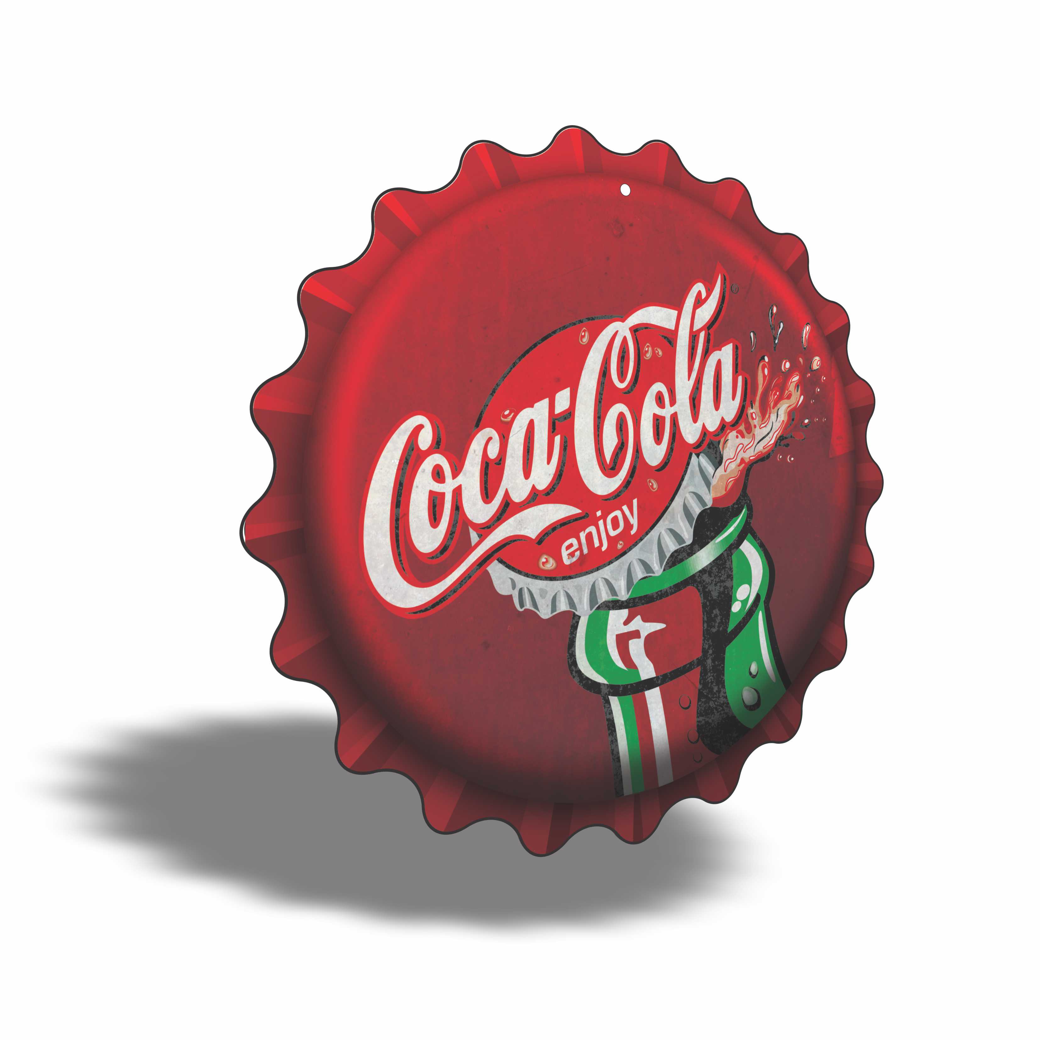 TAPA COCA-COLA