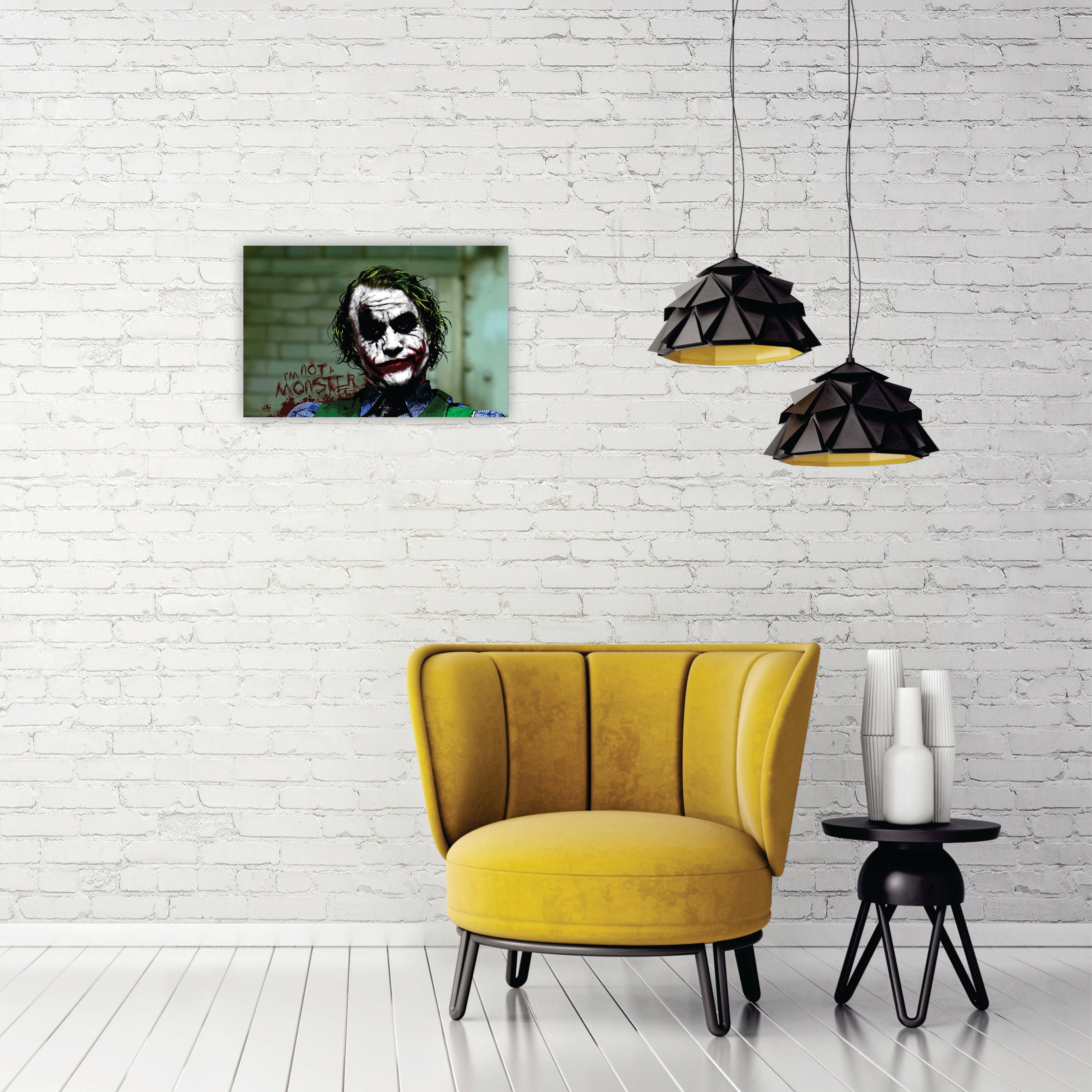 POSTER THE JOKER SMILE