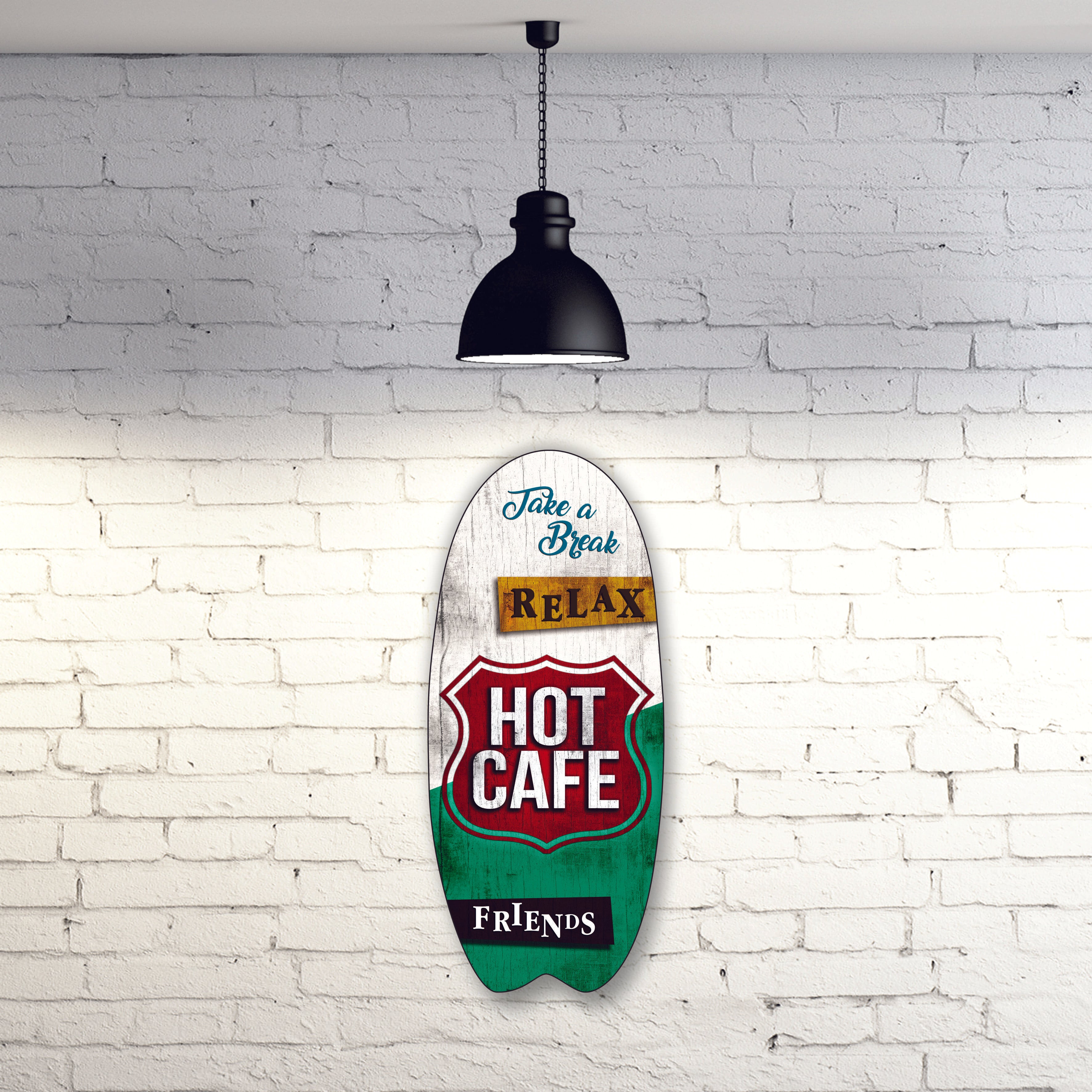 SEÑAL HOT CAFE RELAX
