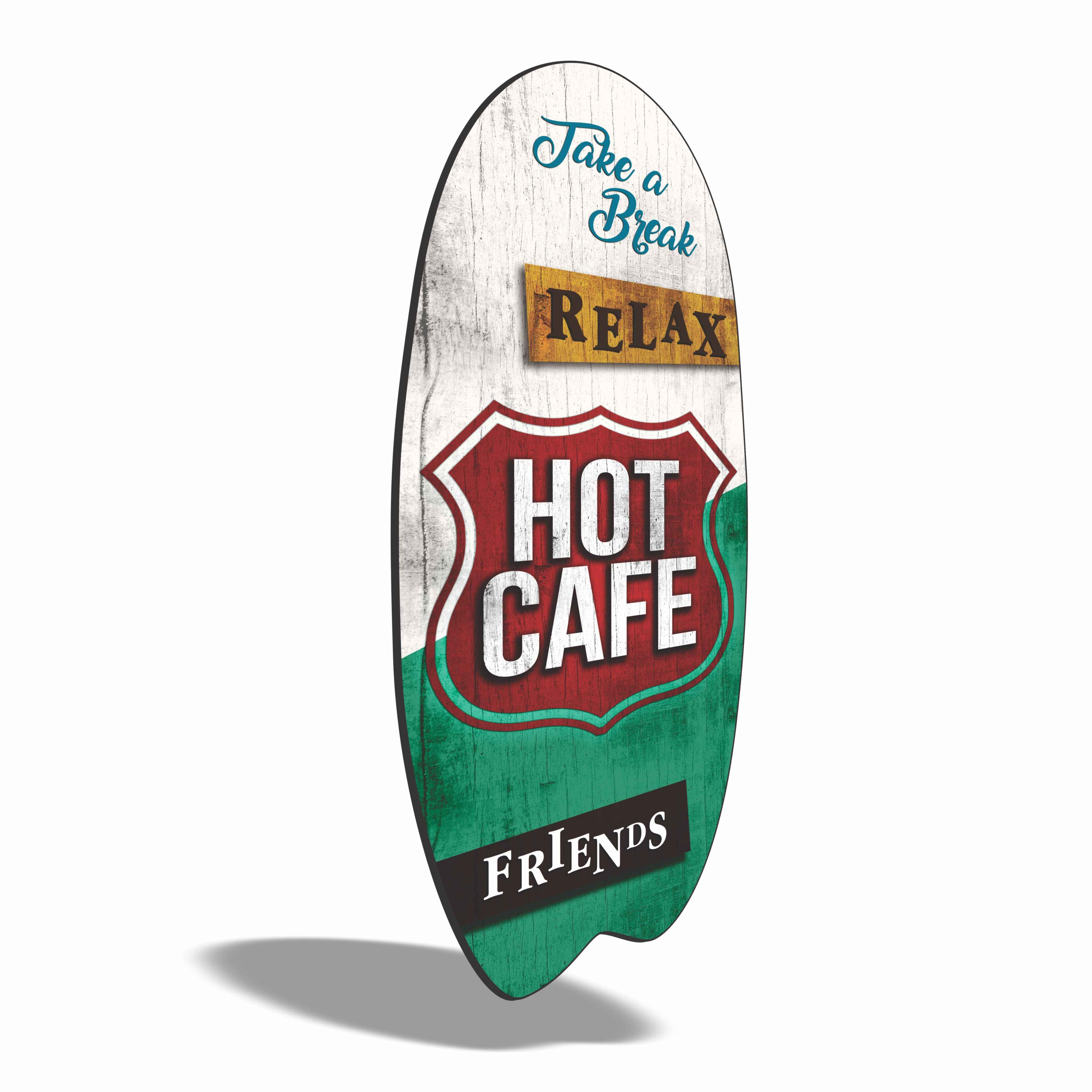 SEÑAL HOT CAFE RELAX