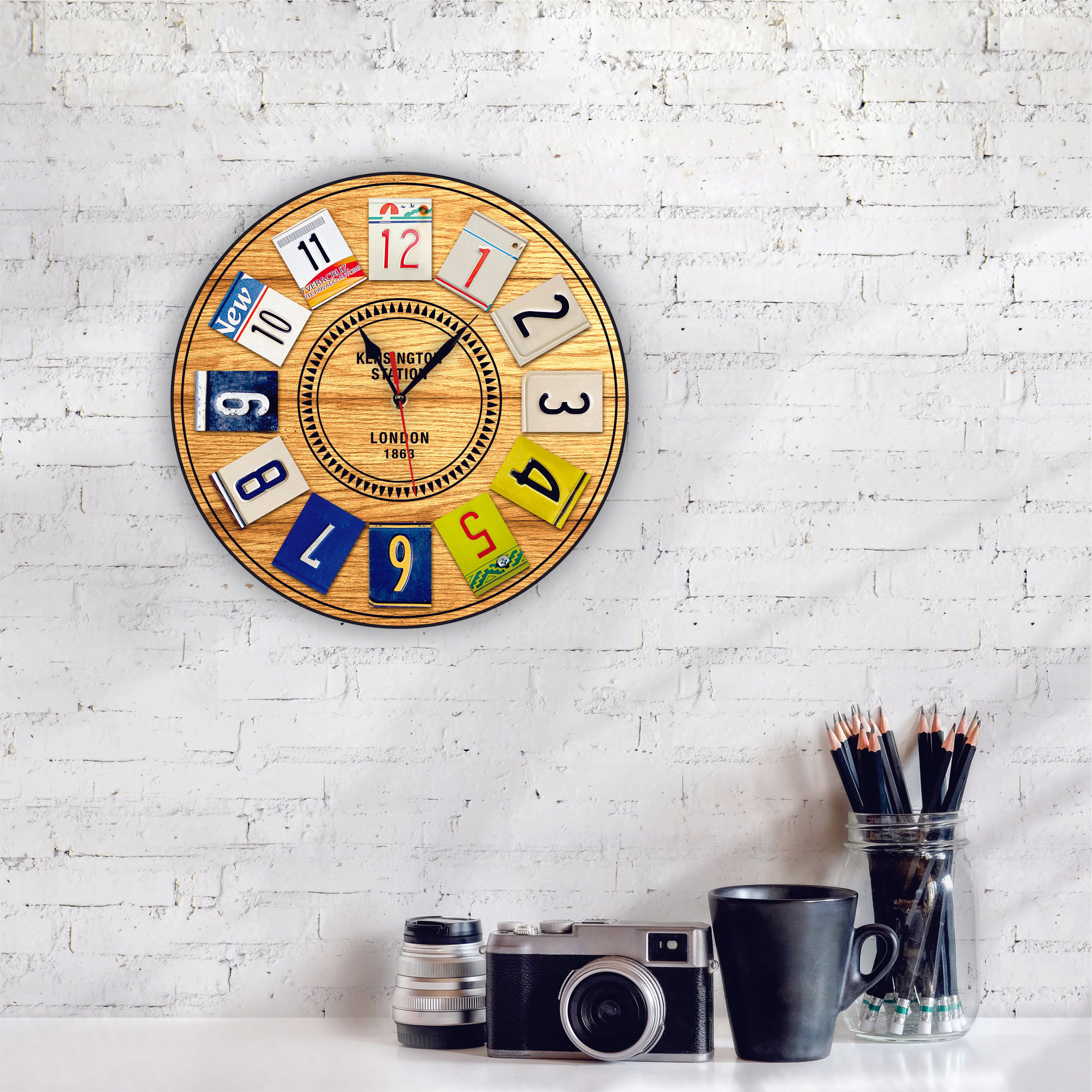 RELOJ KENSINGTON STATION