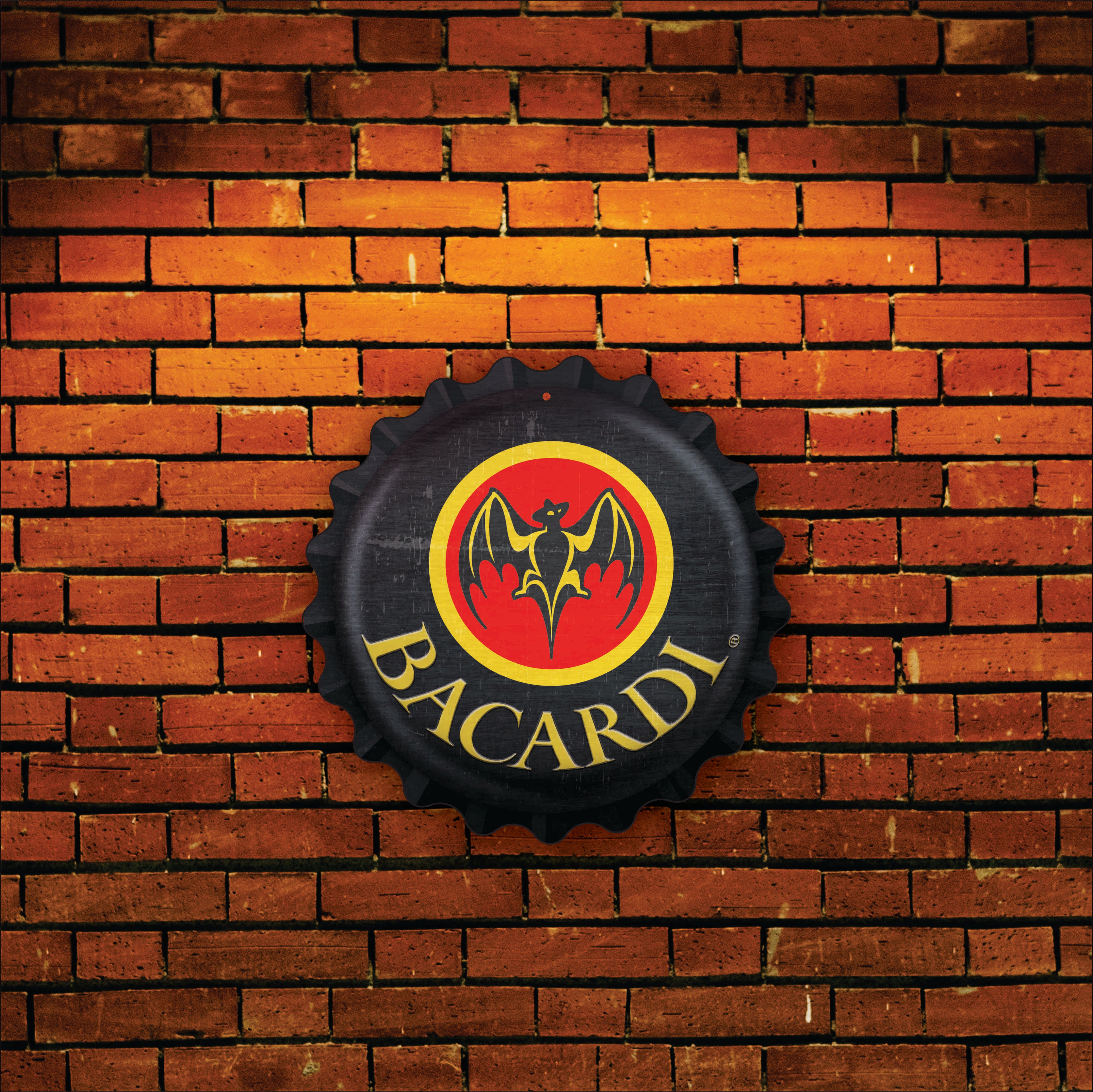 TAPA BACARDI