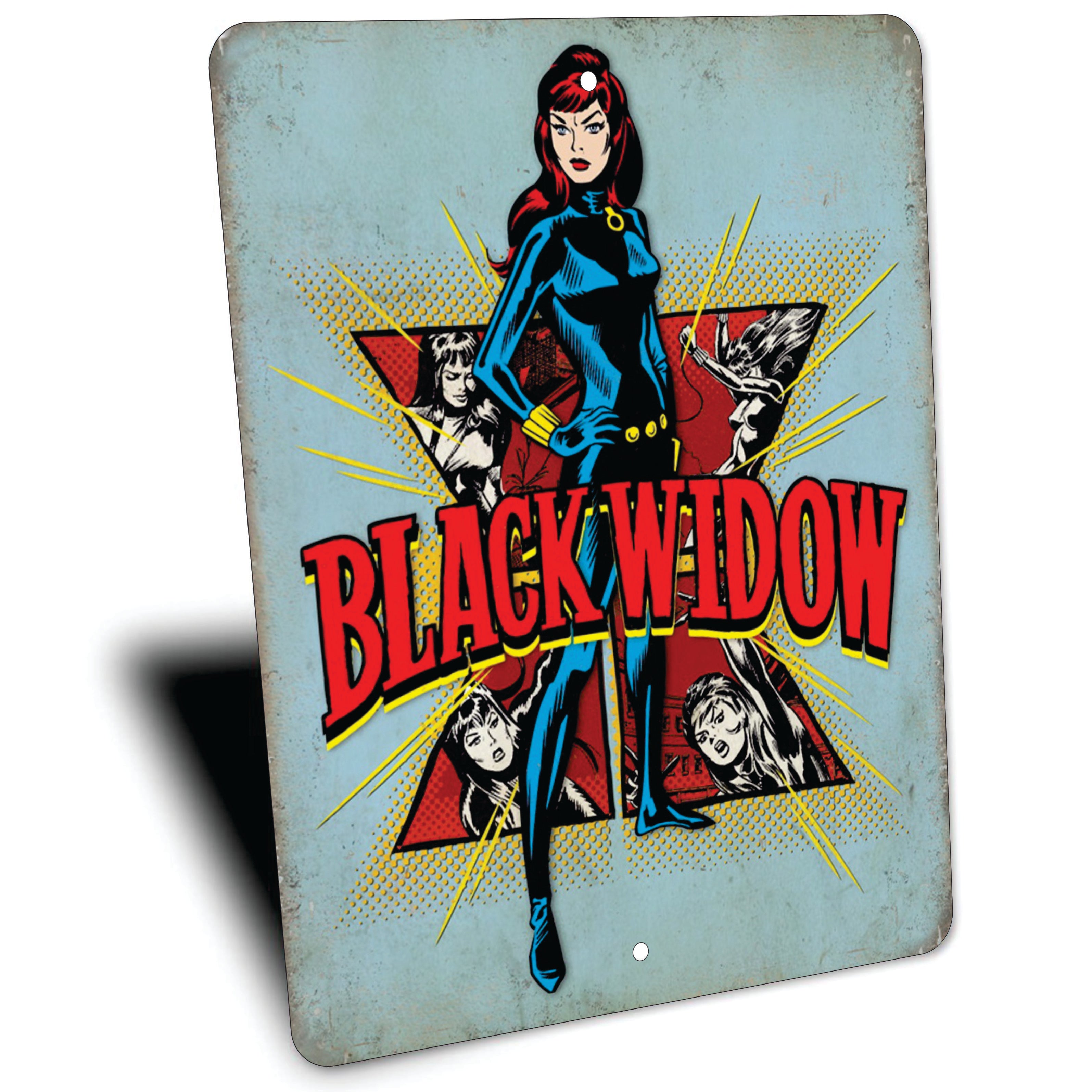 PLACA BLACK WIDOW C MIC