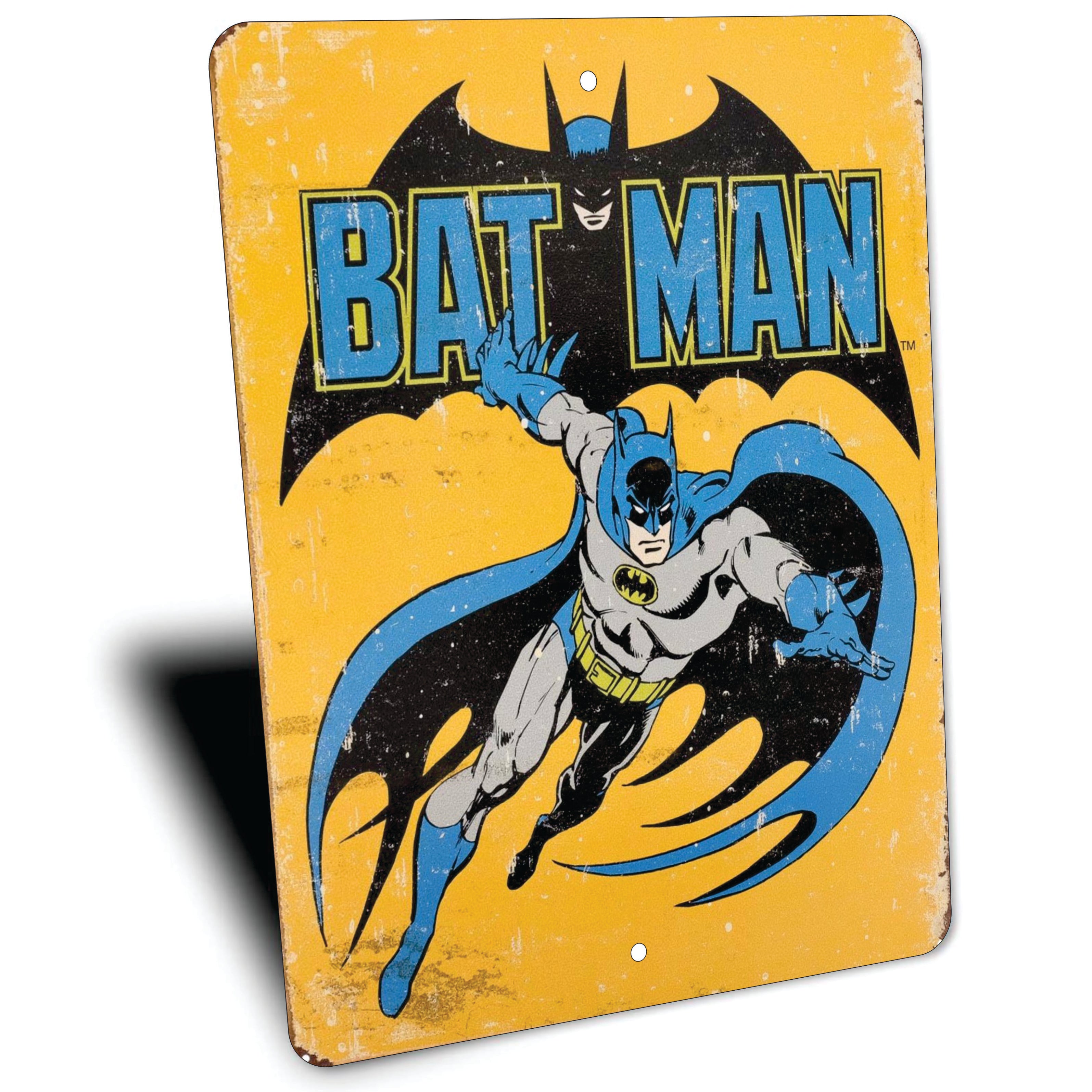 PLACA BATMAN DC COMICS