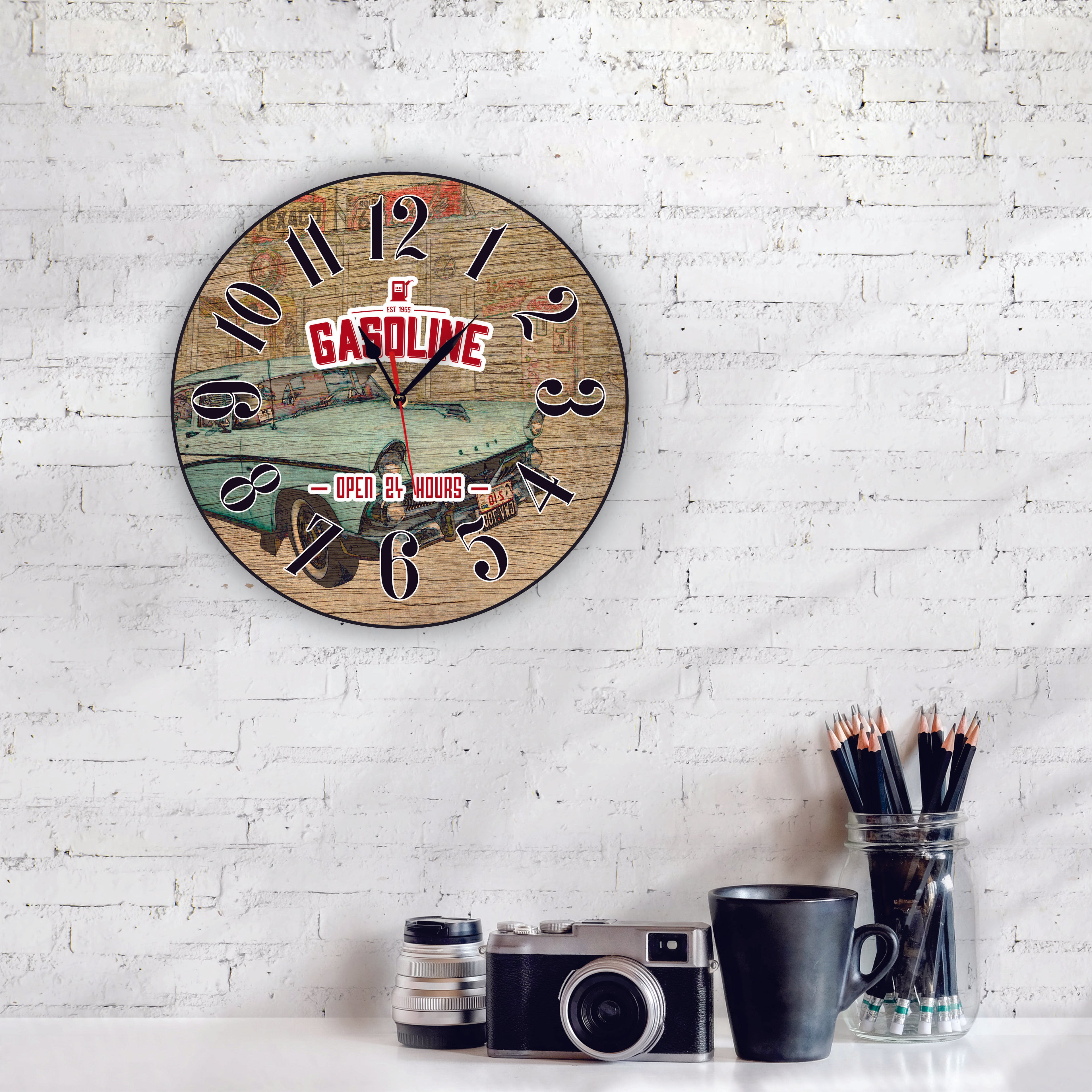 RELOJ GASOLINE