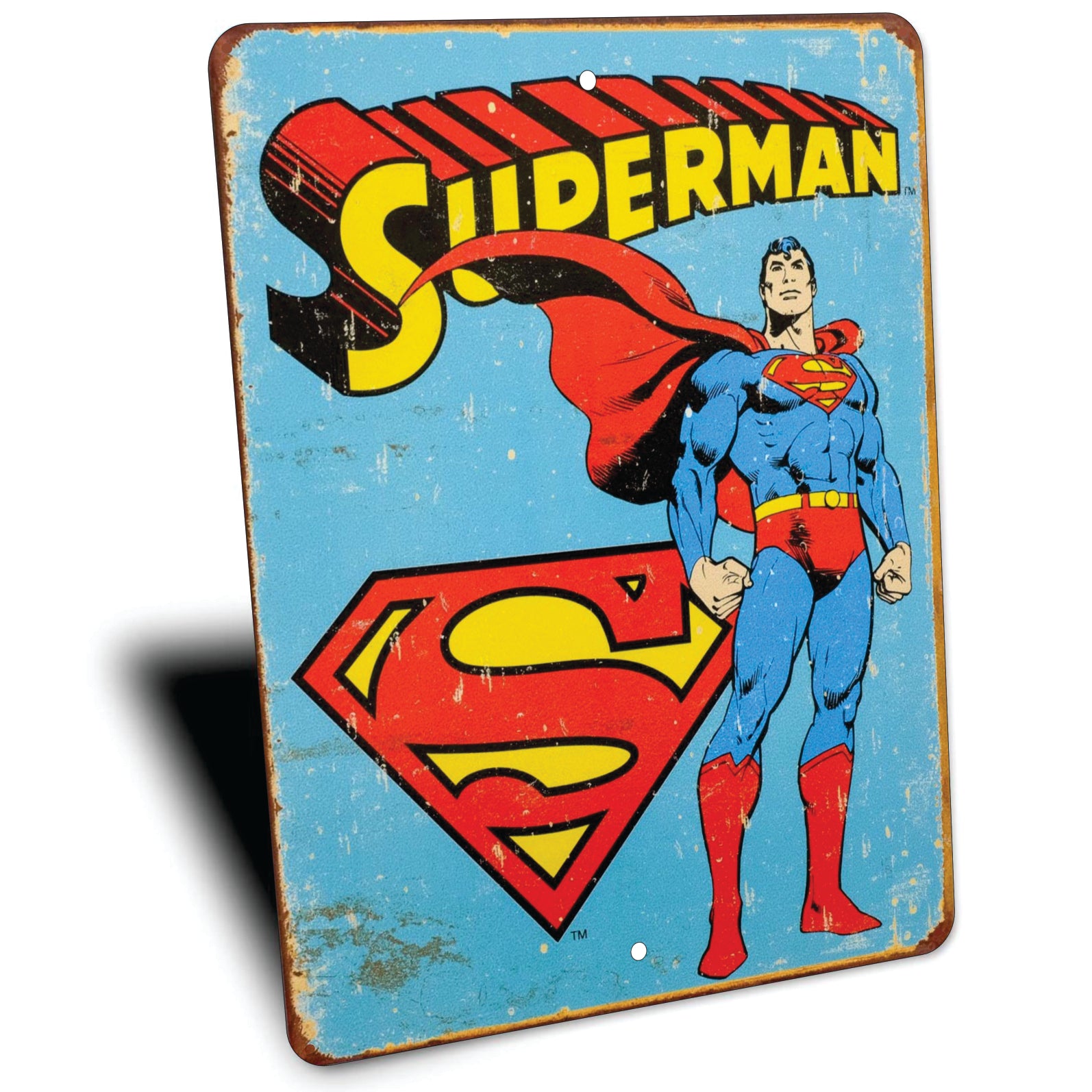 PLACA SUPERMAN