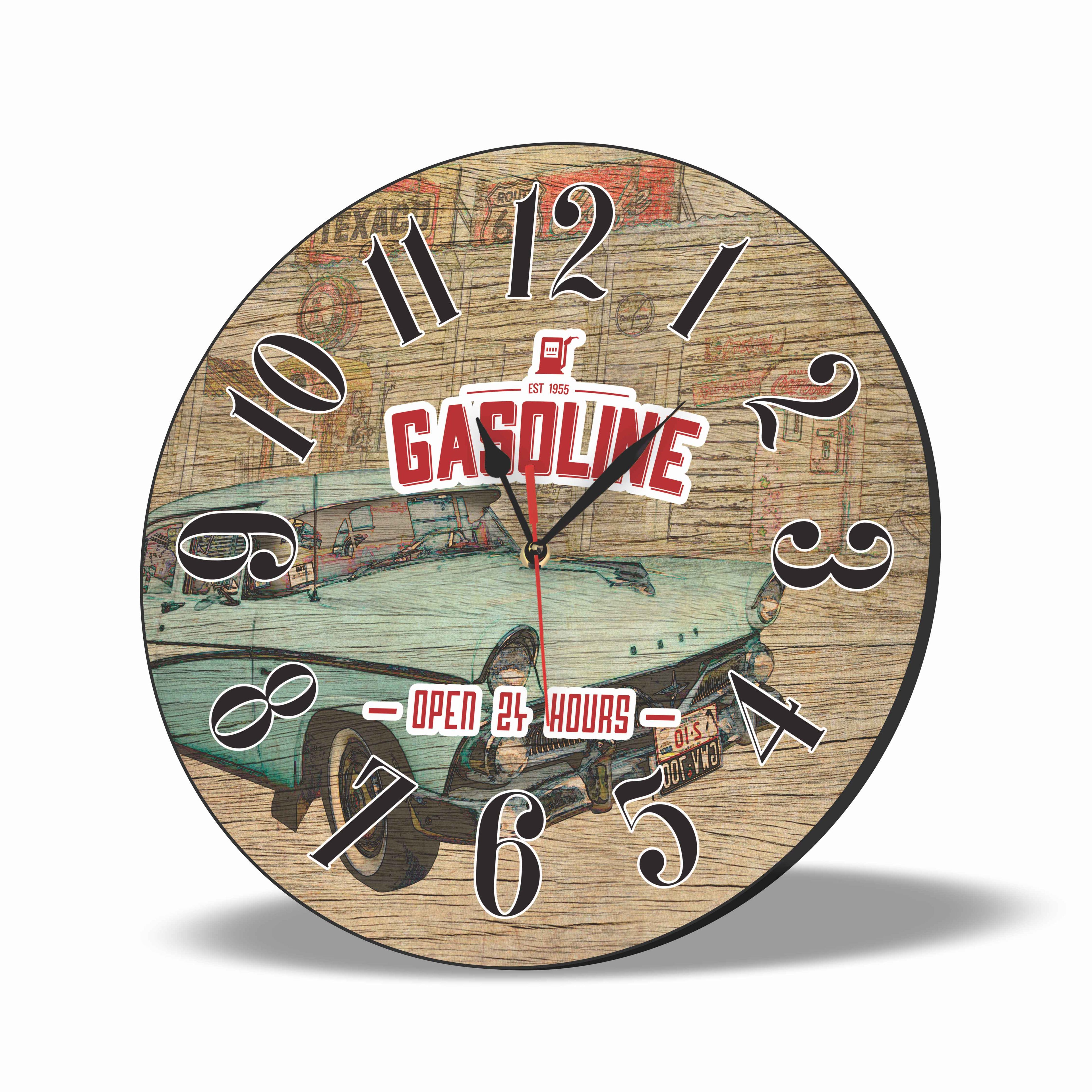 RELOJ GASOLINE