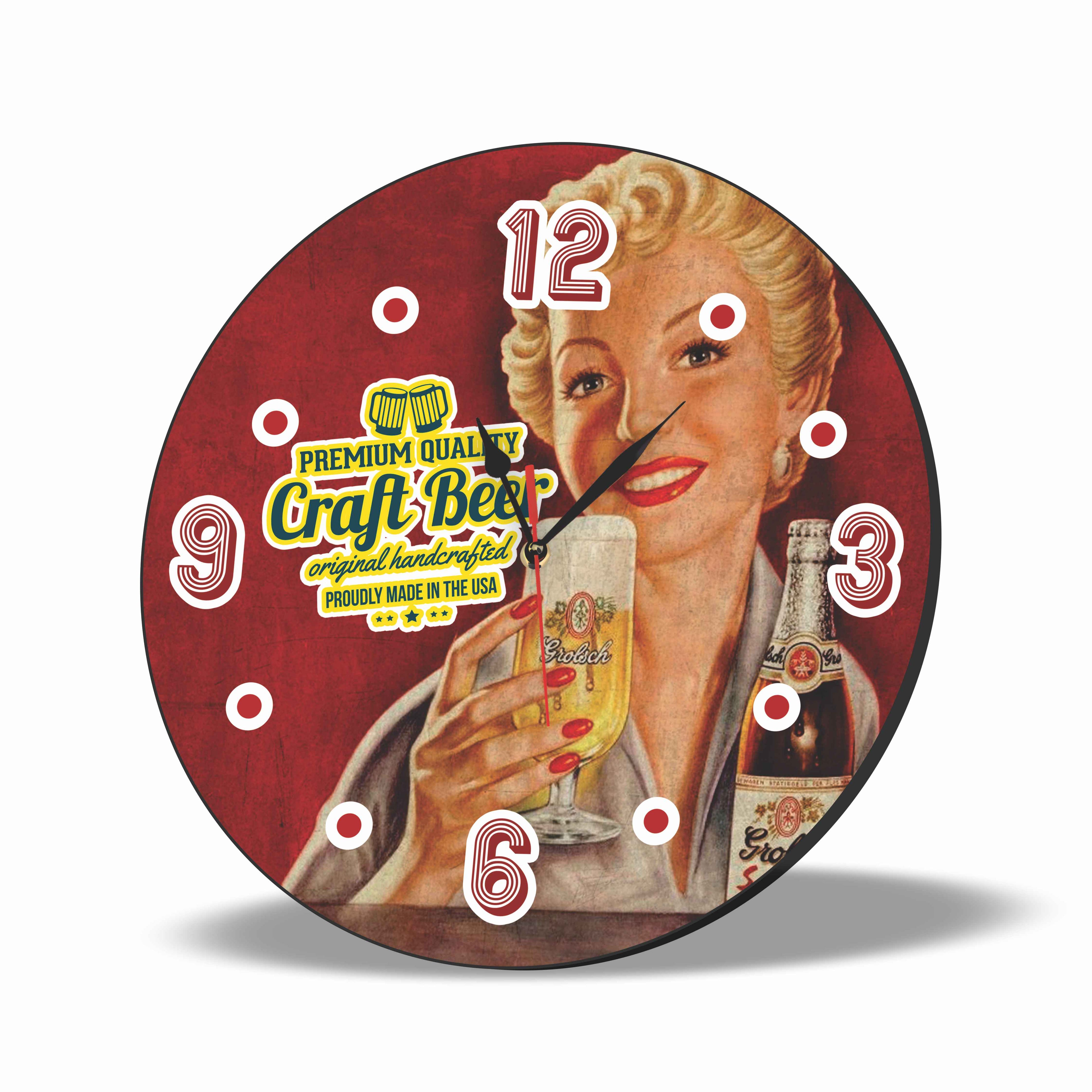 RELOJ CRAFT BEER