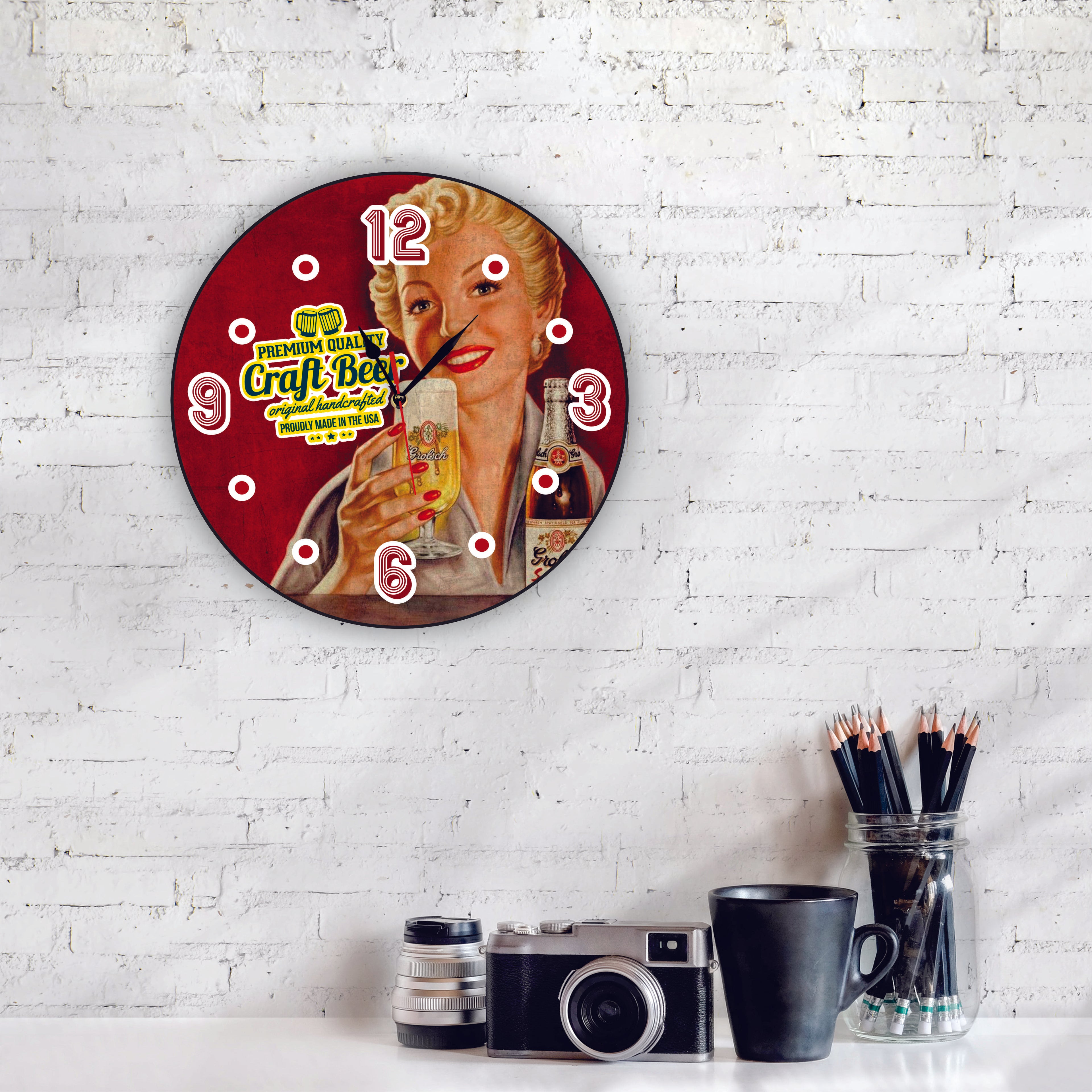 RELOJ CRAFT BEER