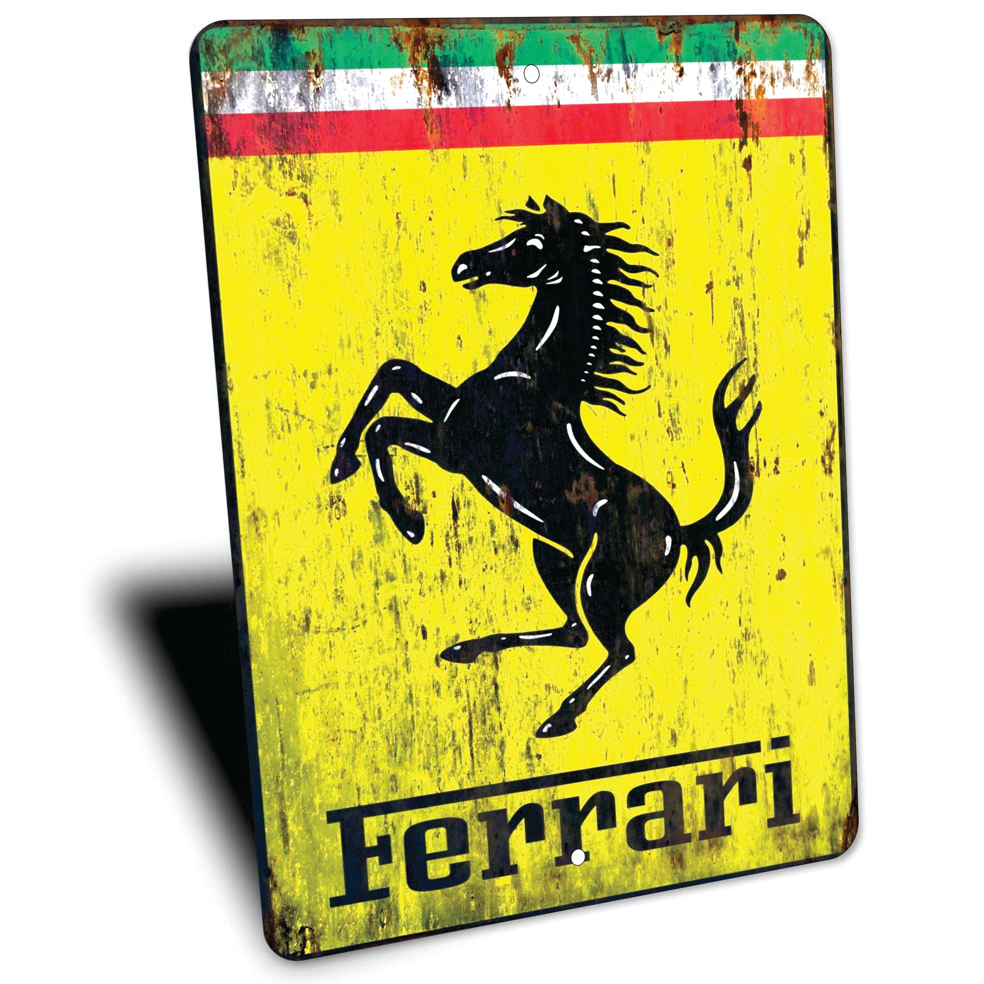 PLACA FERRARI CLASSIC