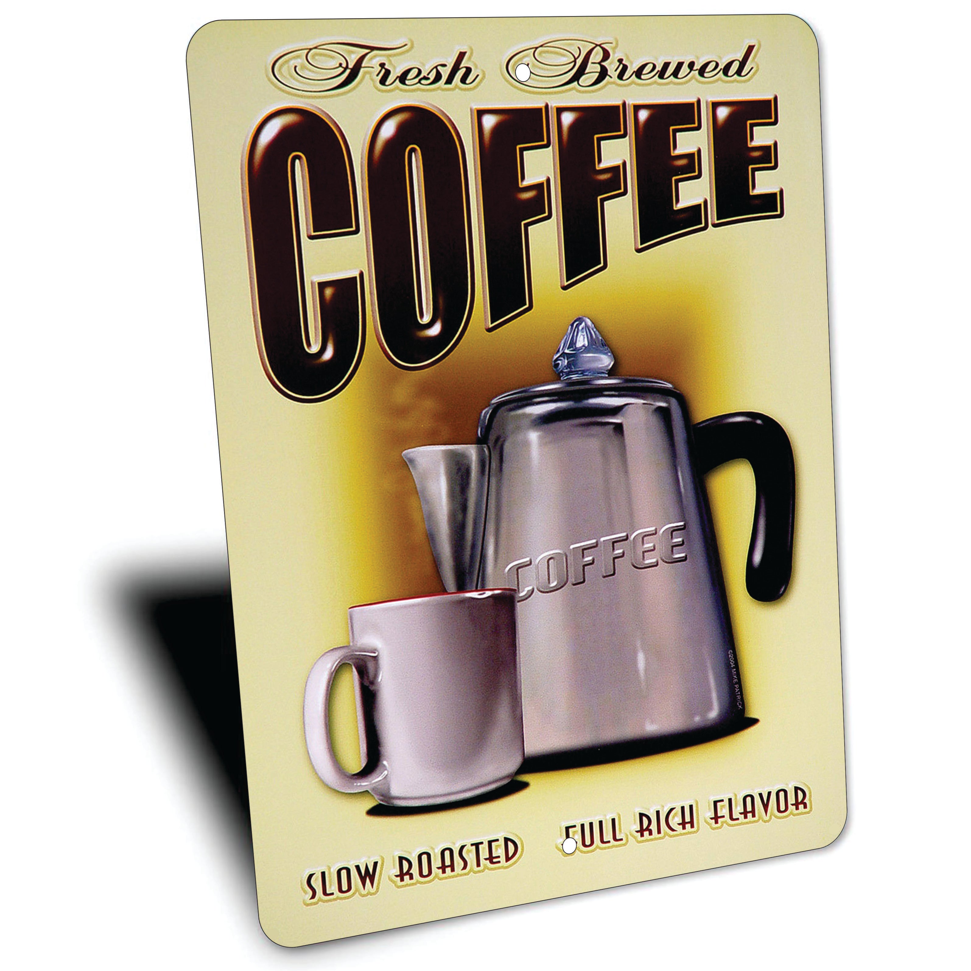 PLACA FRESH COFFEE