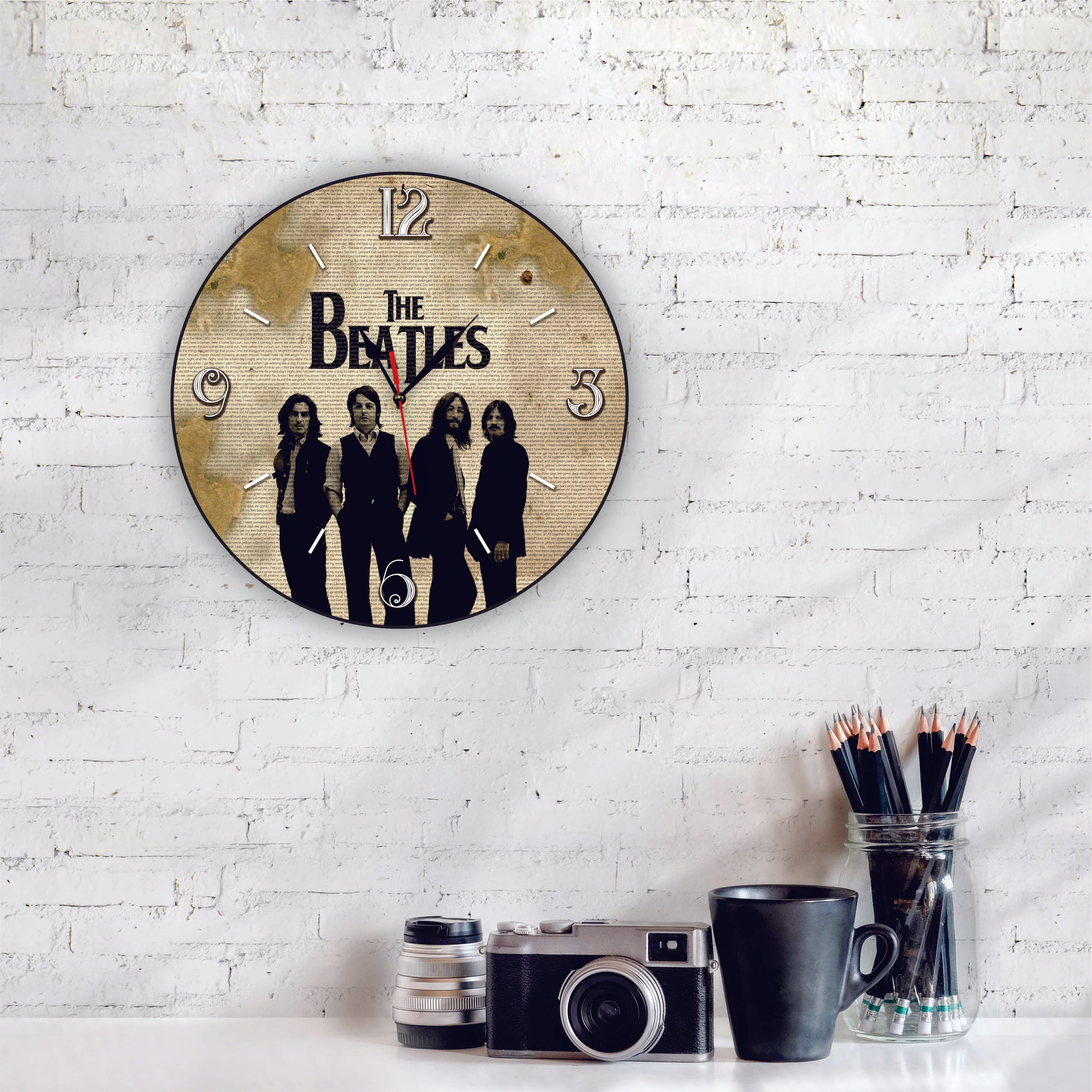 RELOJ THE BEATLES
