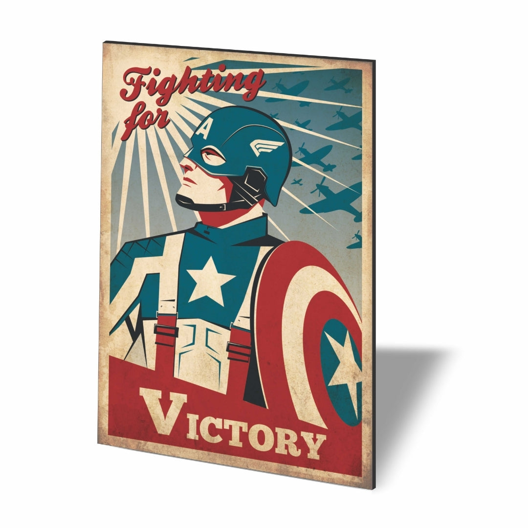 POSTER CAPITAN AMERICA