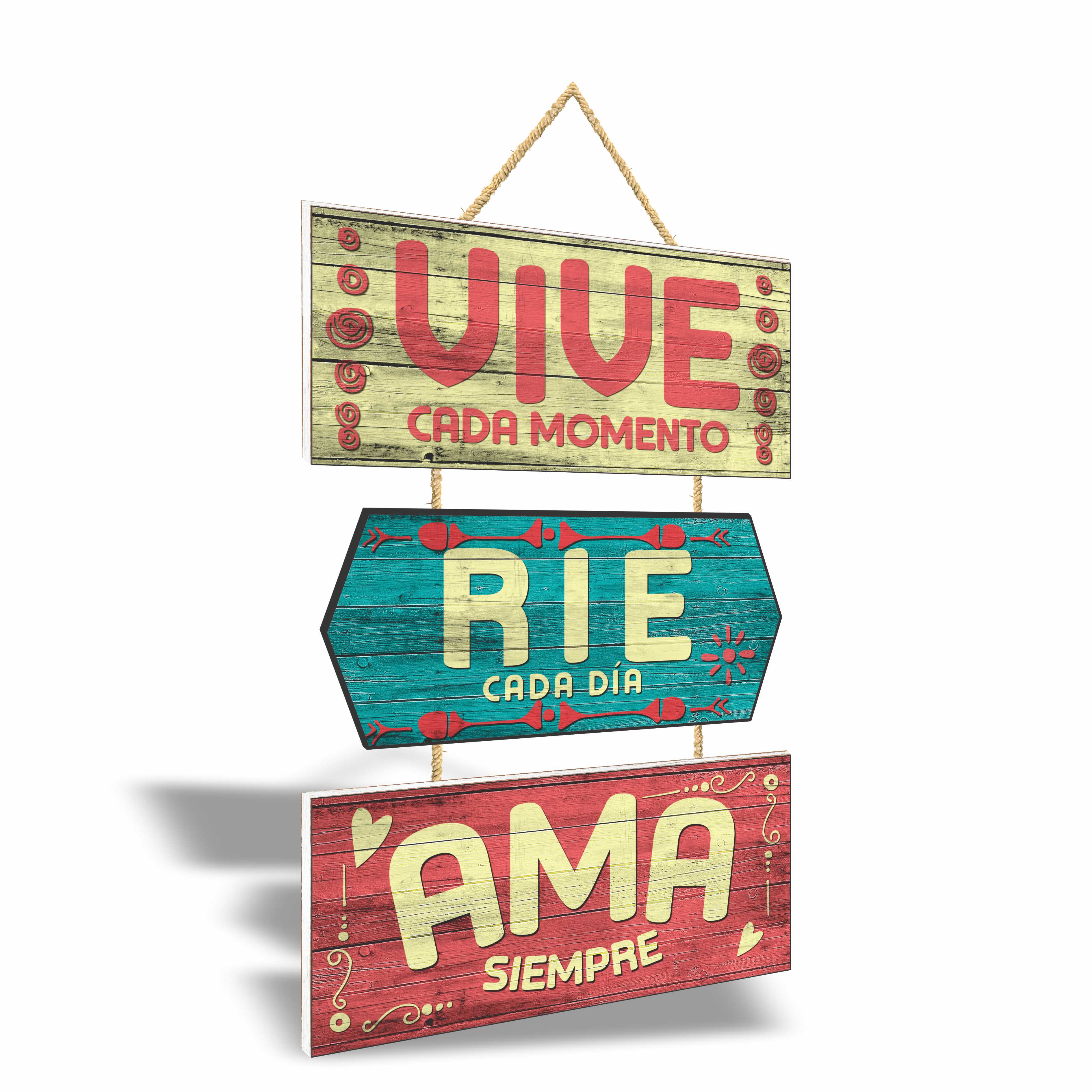 DECO PUERTA VIVE AMA