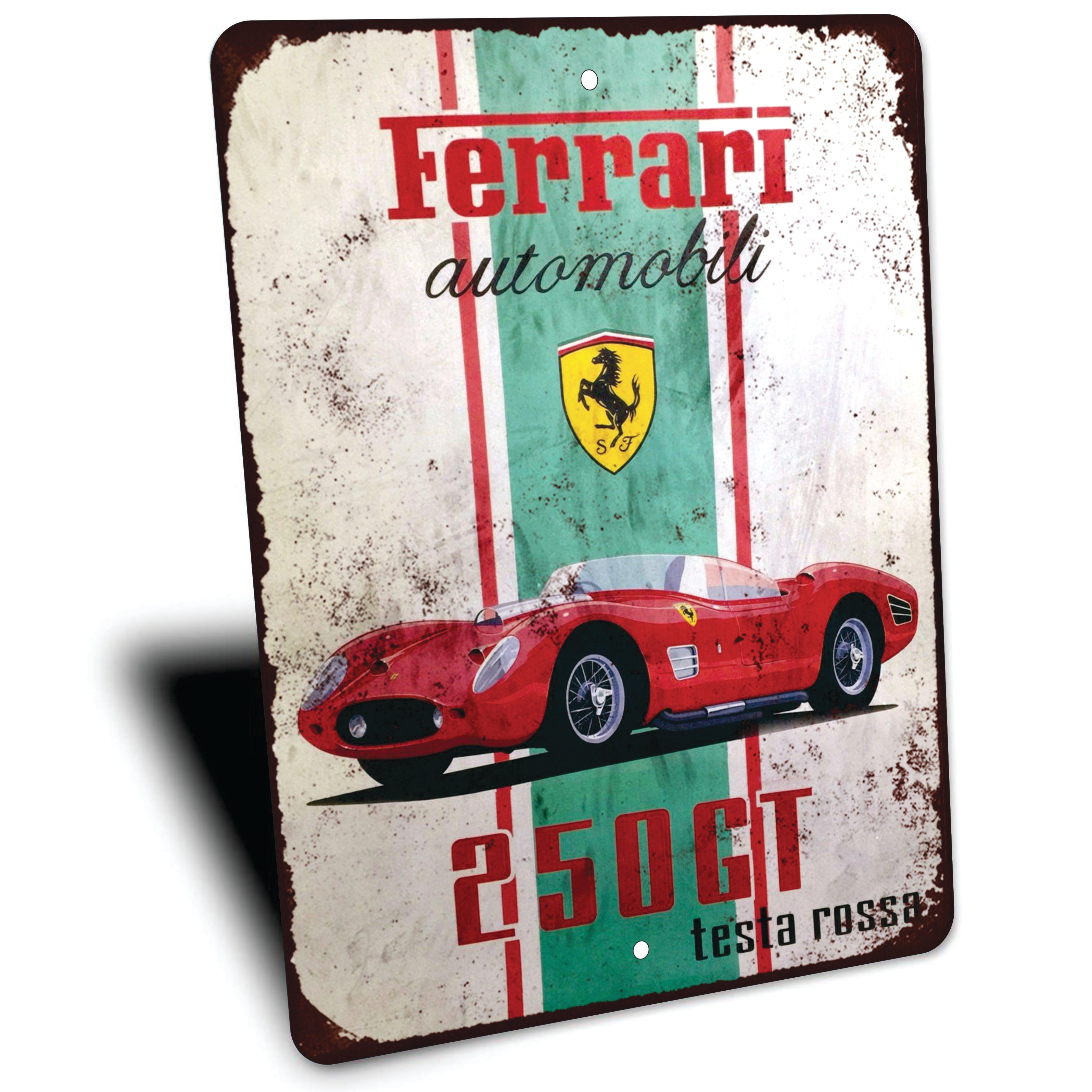 PLACA FERRARI 250 GT