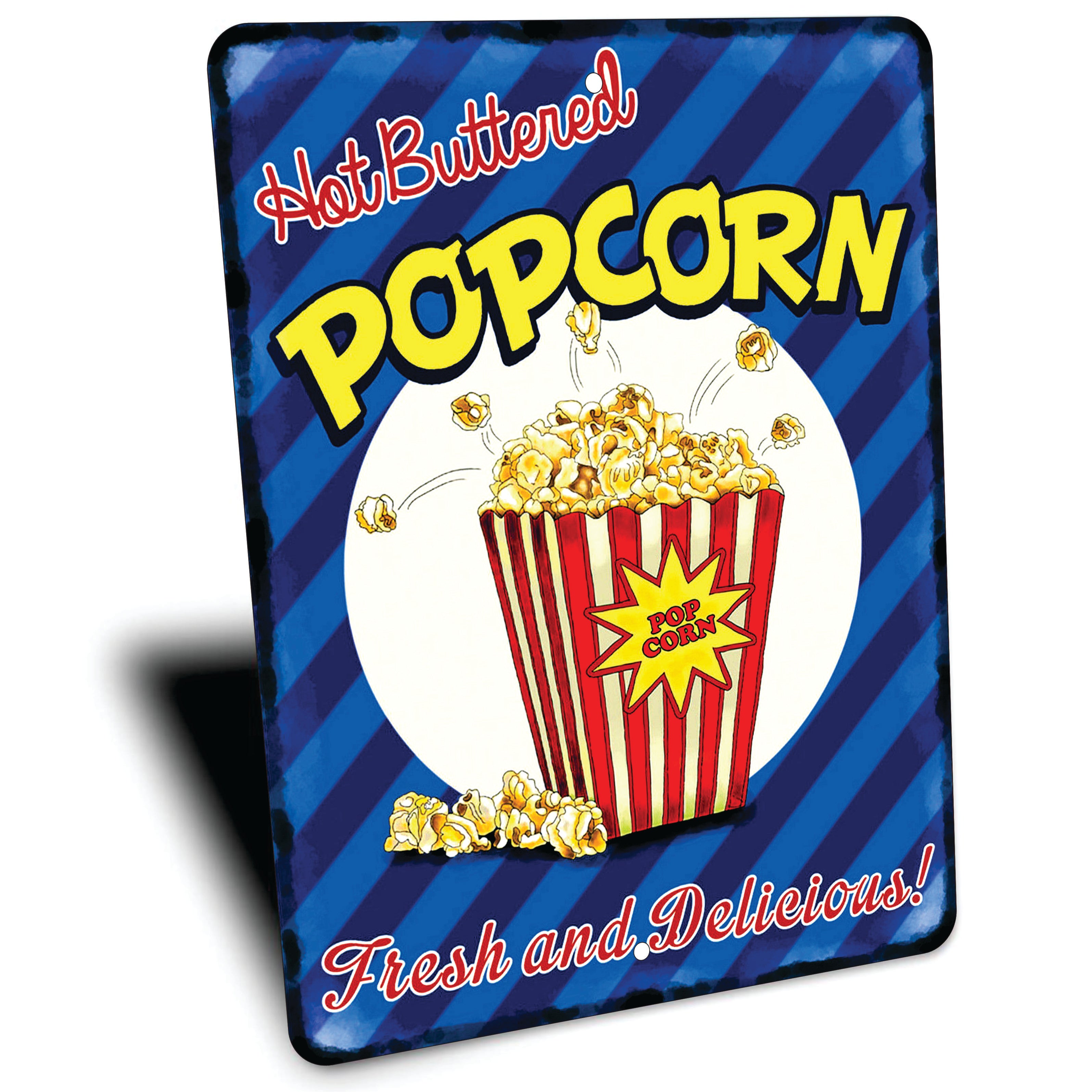 PLACA POPCORN