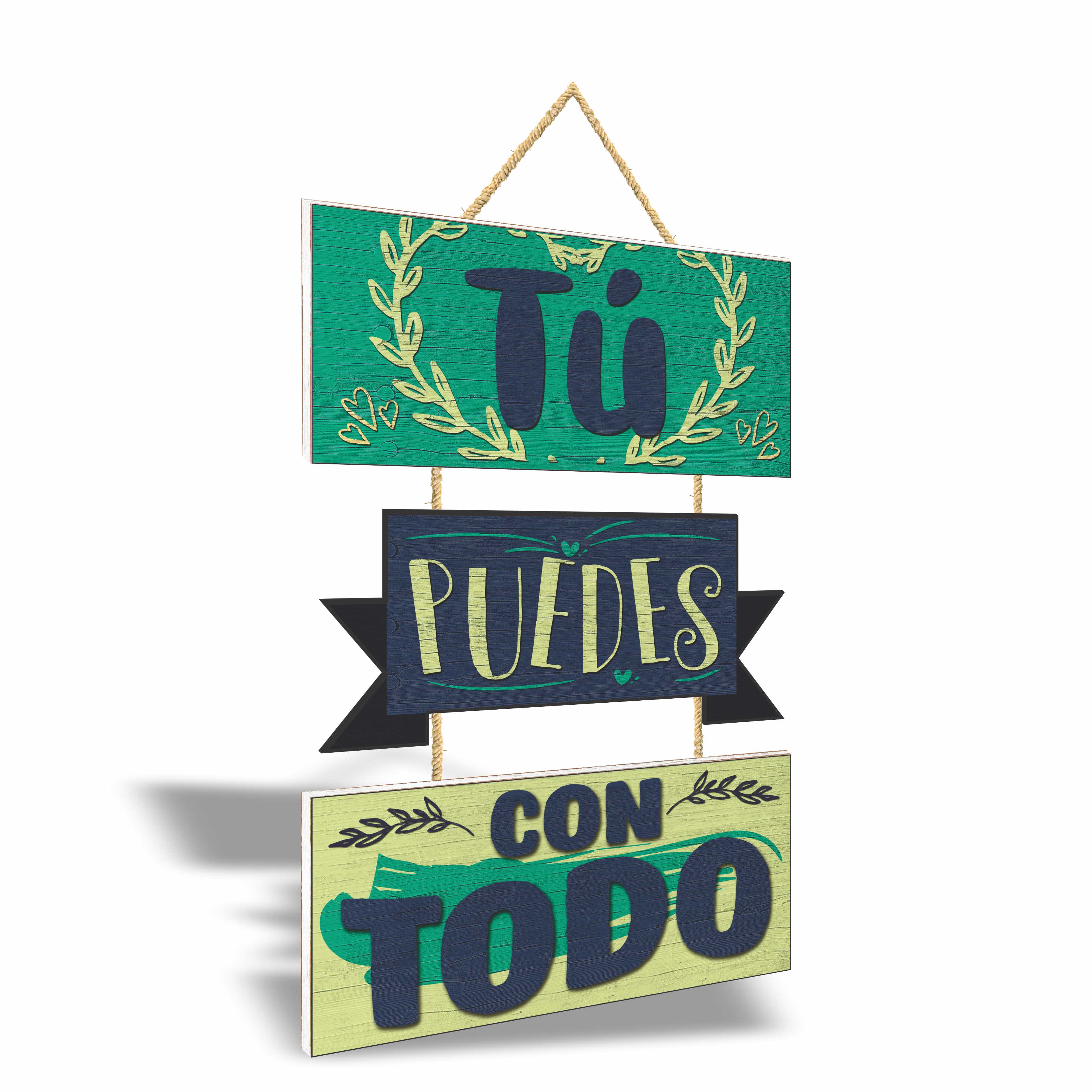DECO PUERTA TU PUEDES