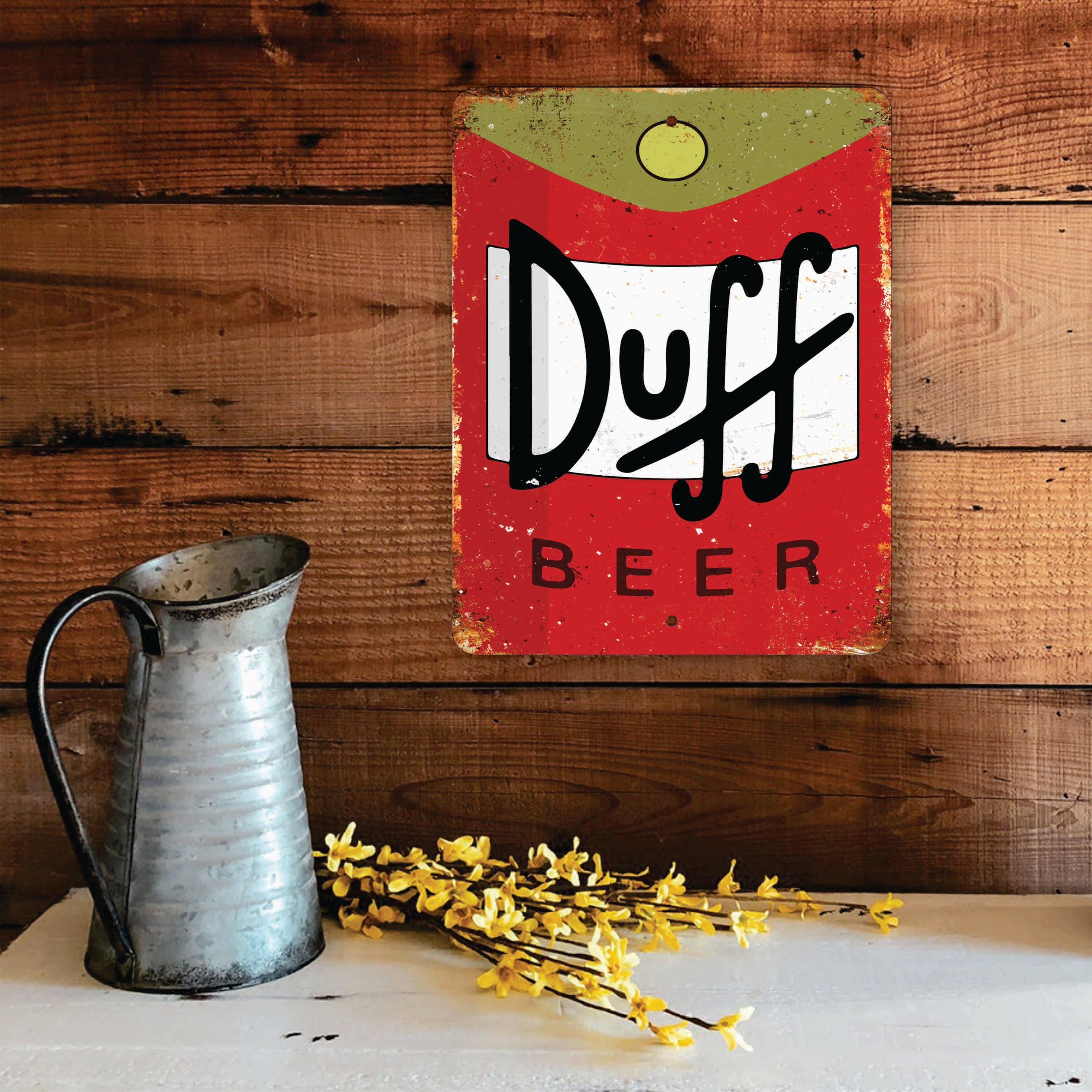 PLACA DUFF BEER