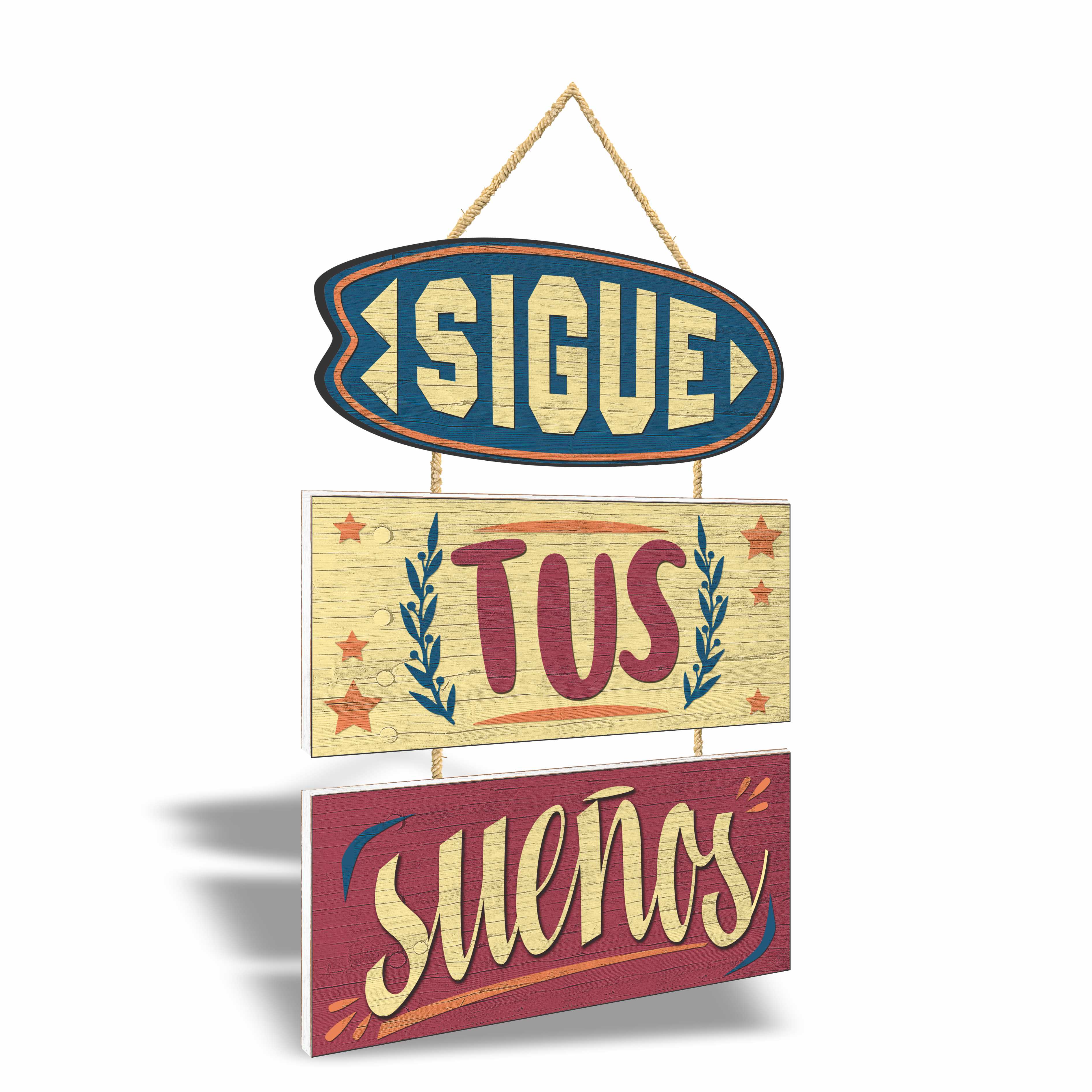 DECO PUERTA SIGUE TUS SUEÑOS