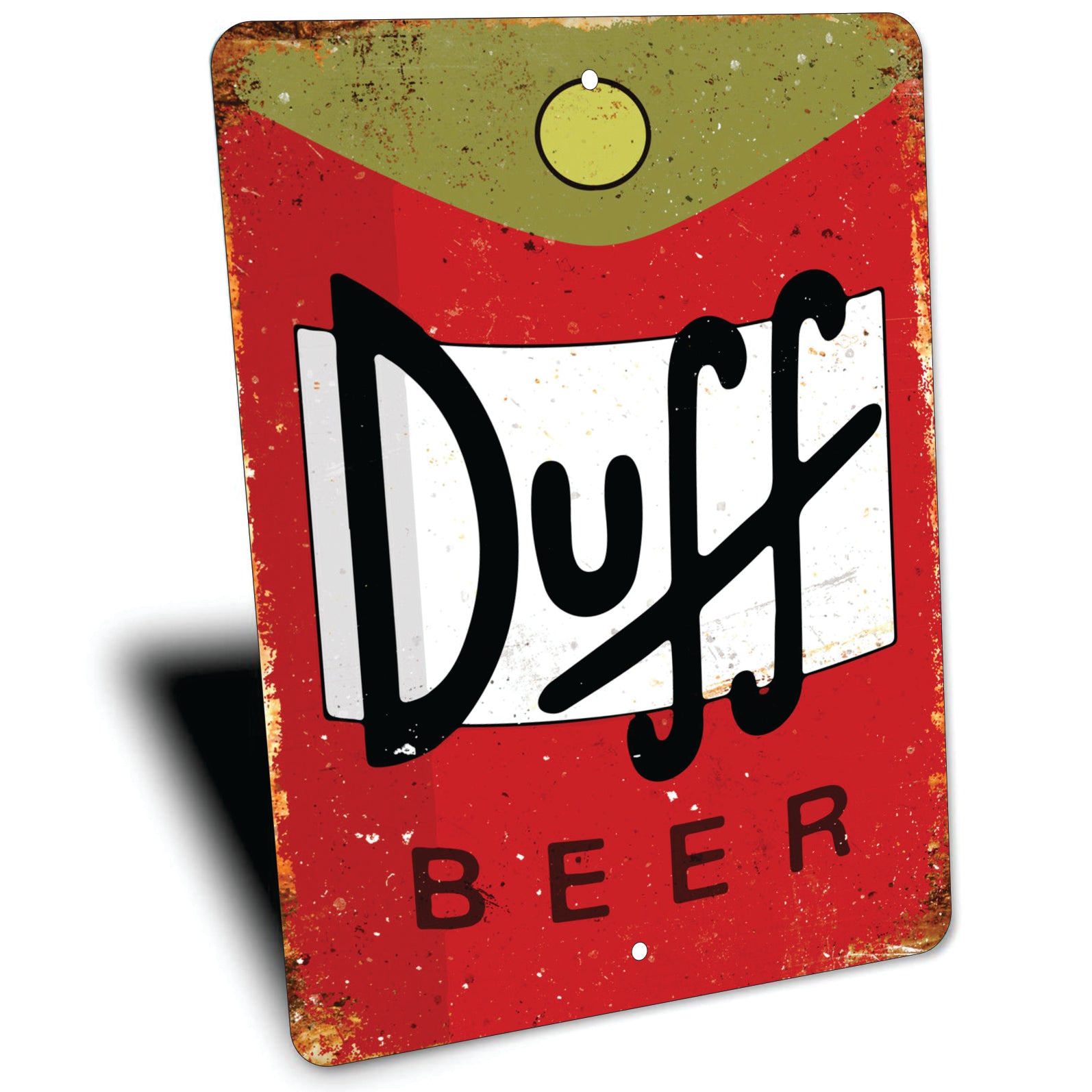PLACA DUFF BEER