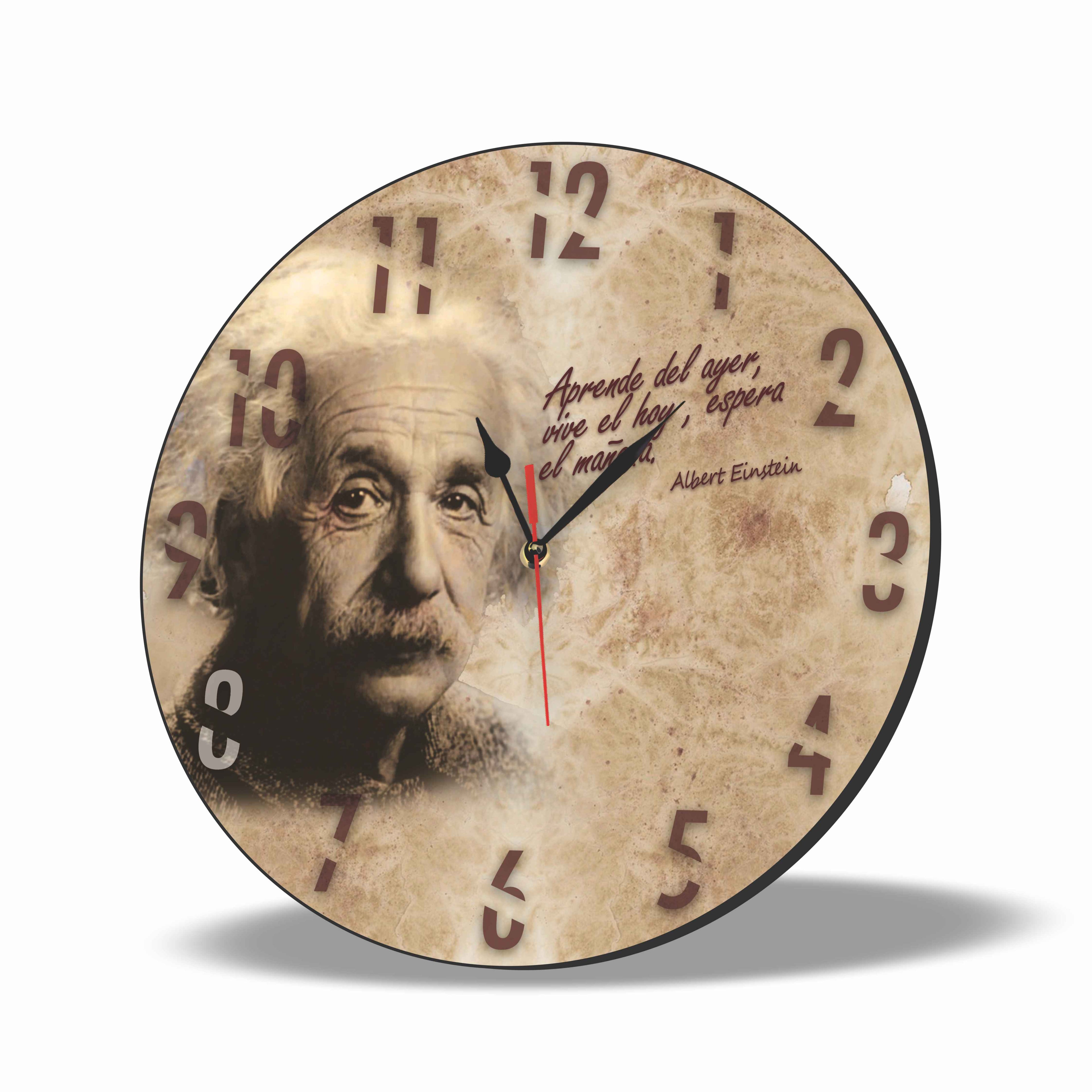 RELOJ ALBERT EINSTEIN