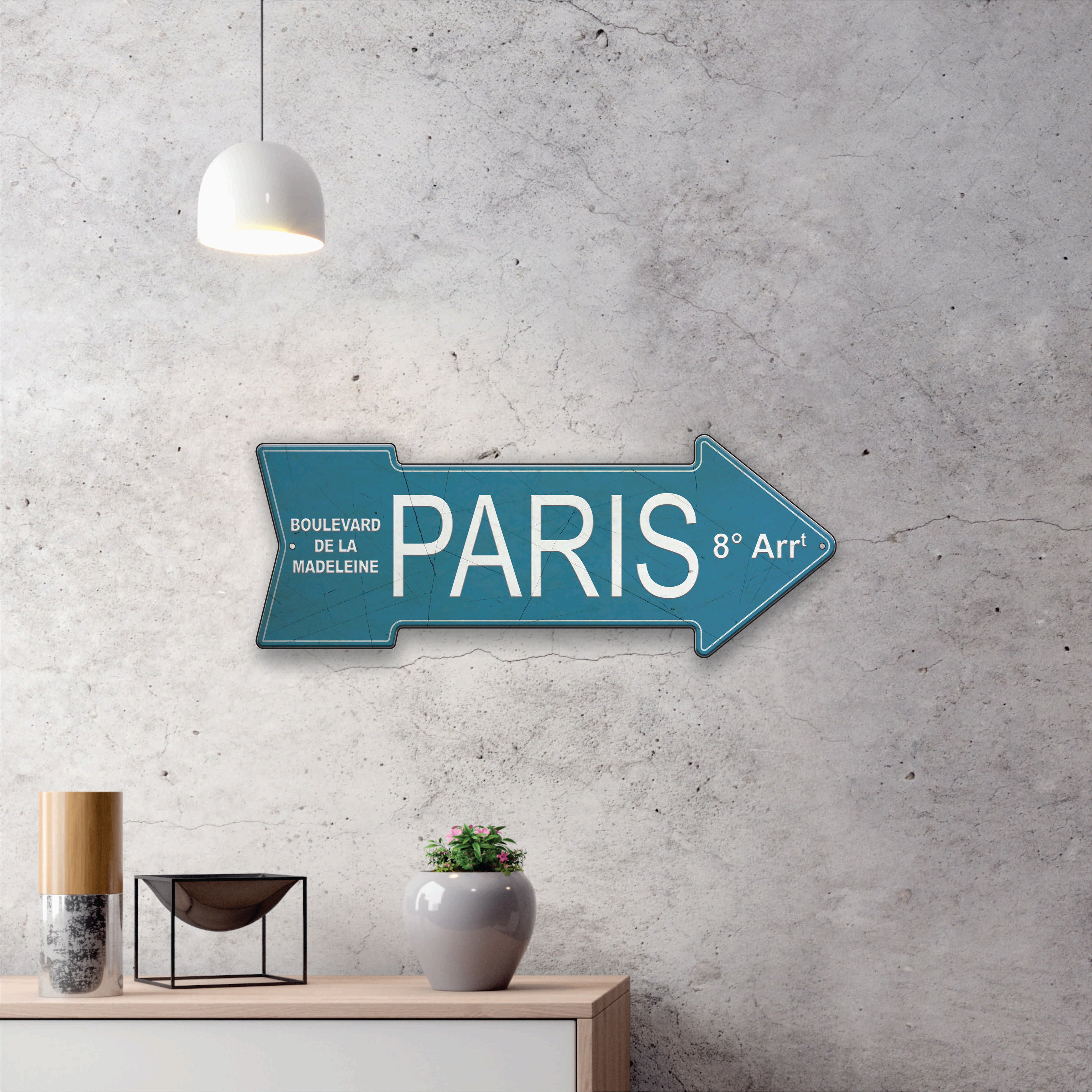 FLECHA PARIS