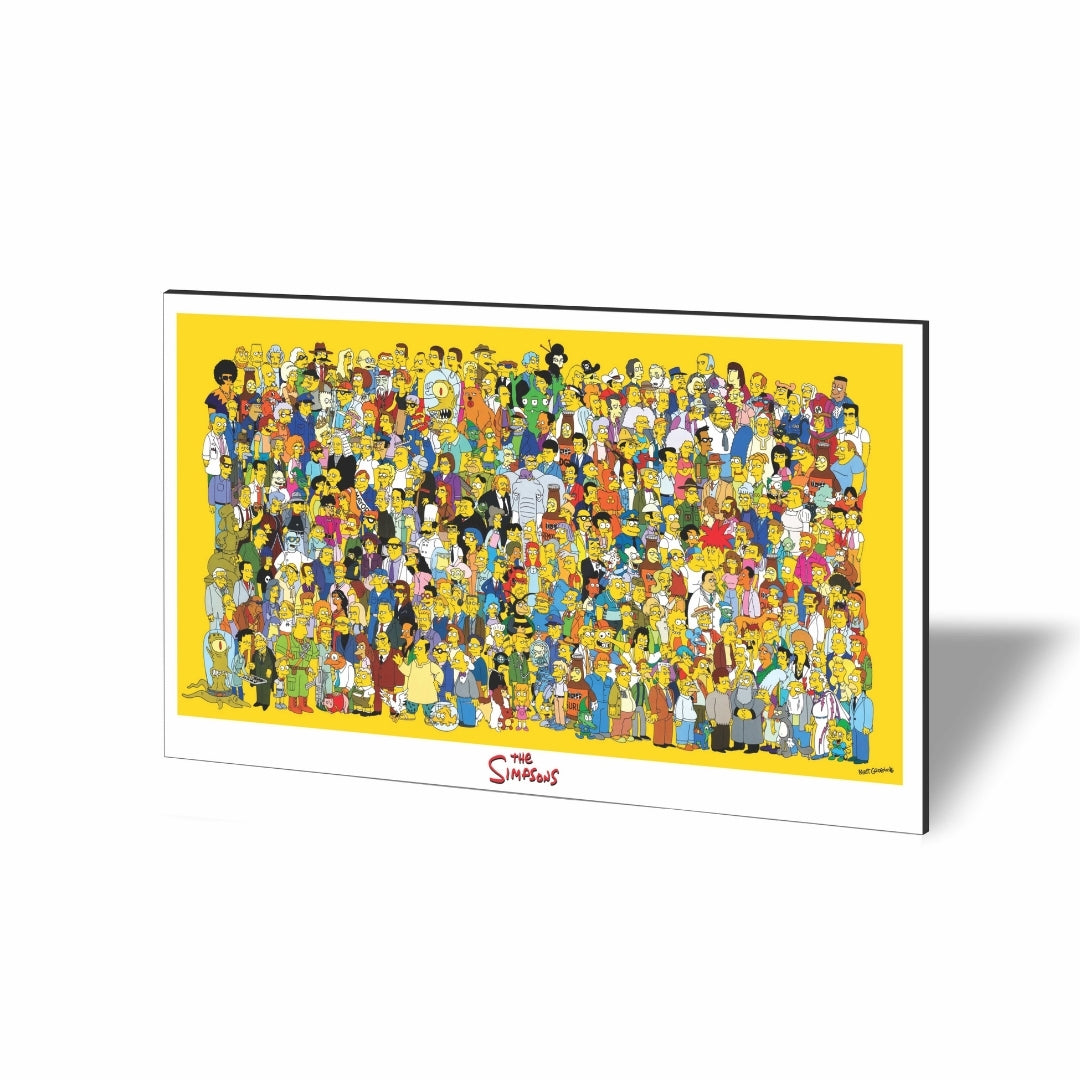 POSTER THE SIMPSONS FOLKS
