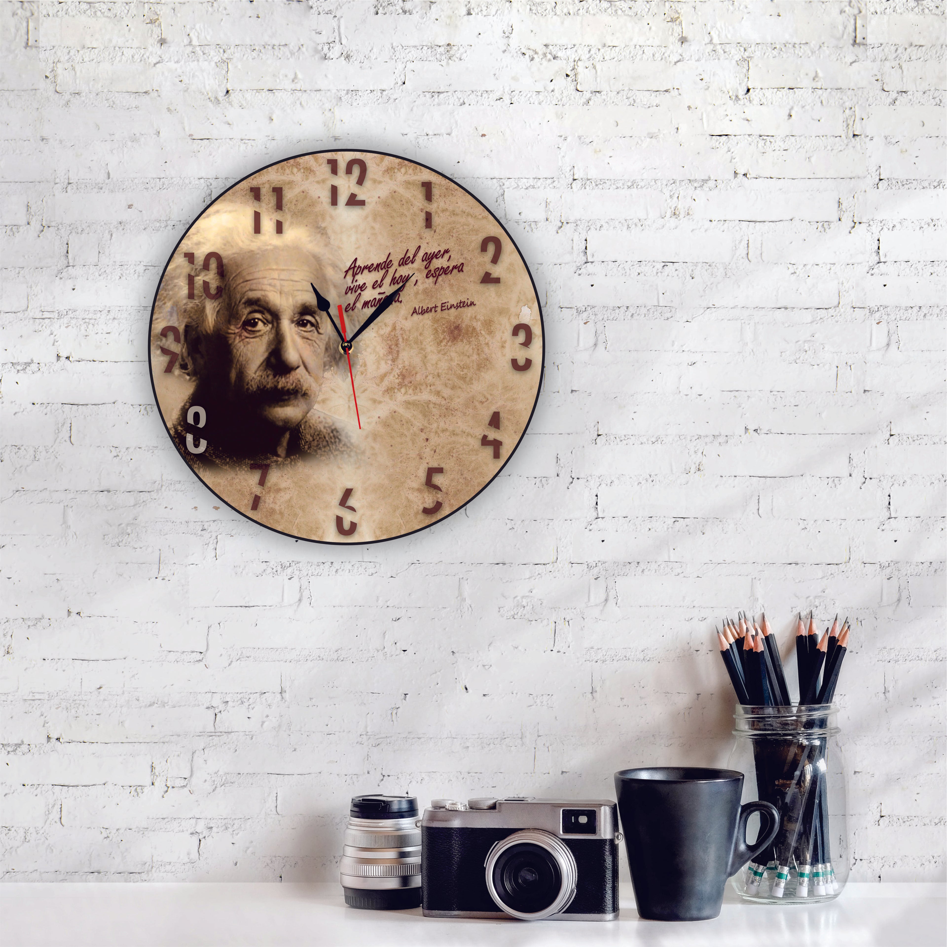RELOJ ALBERT EINSTEIN