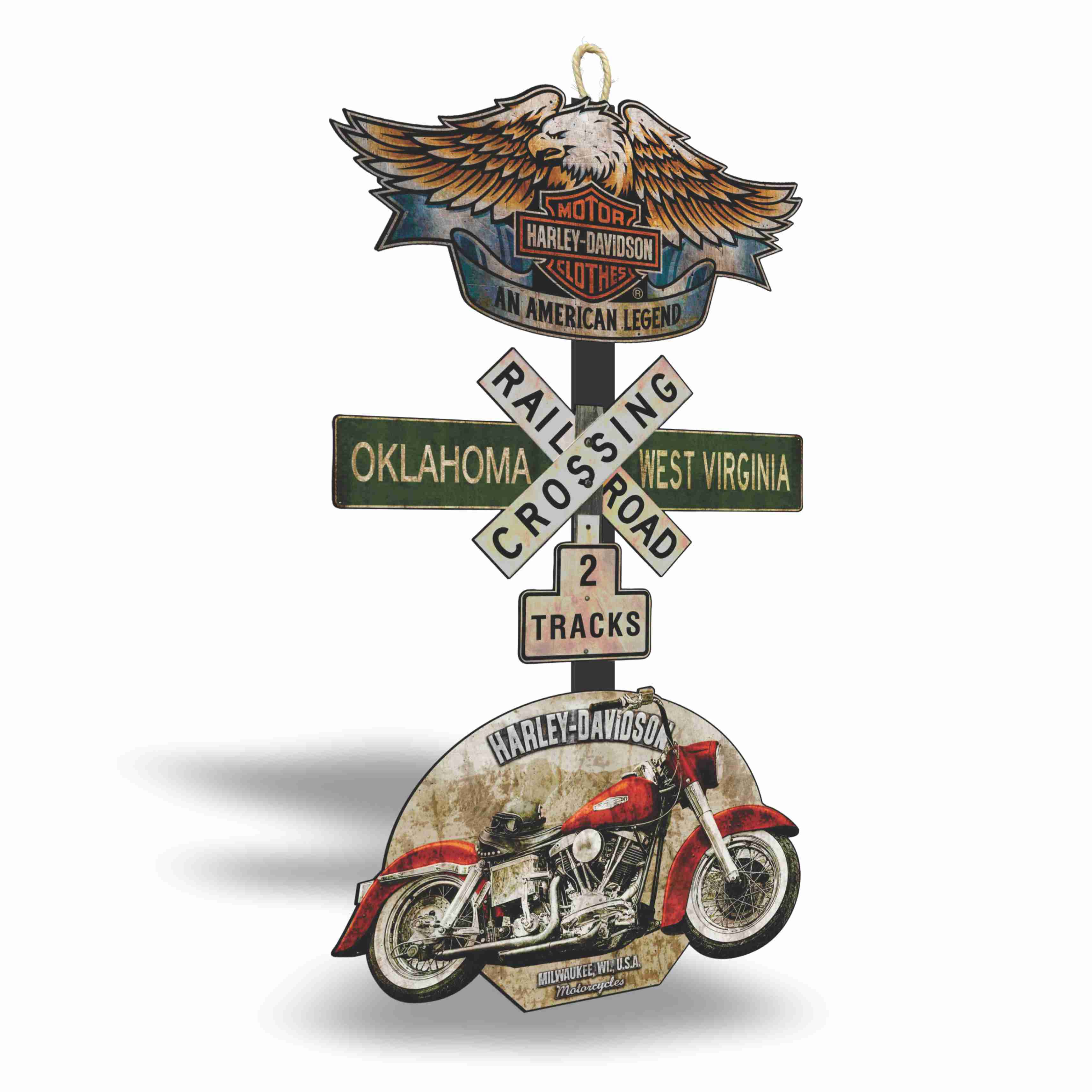 SUPER SIGN HARLEY-DAVIDSON