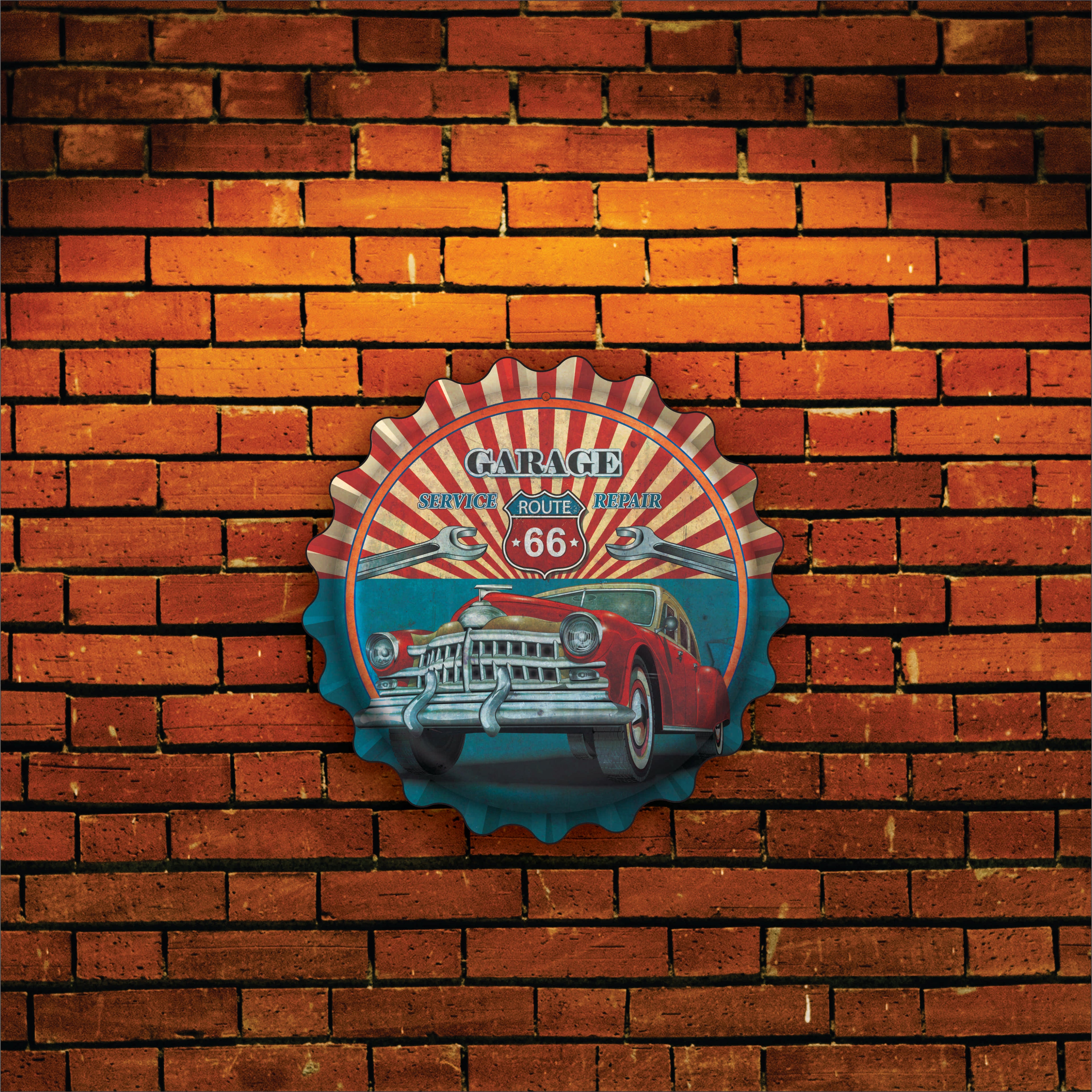 TAPA GARAGE ROUTE 66