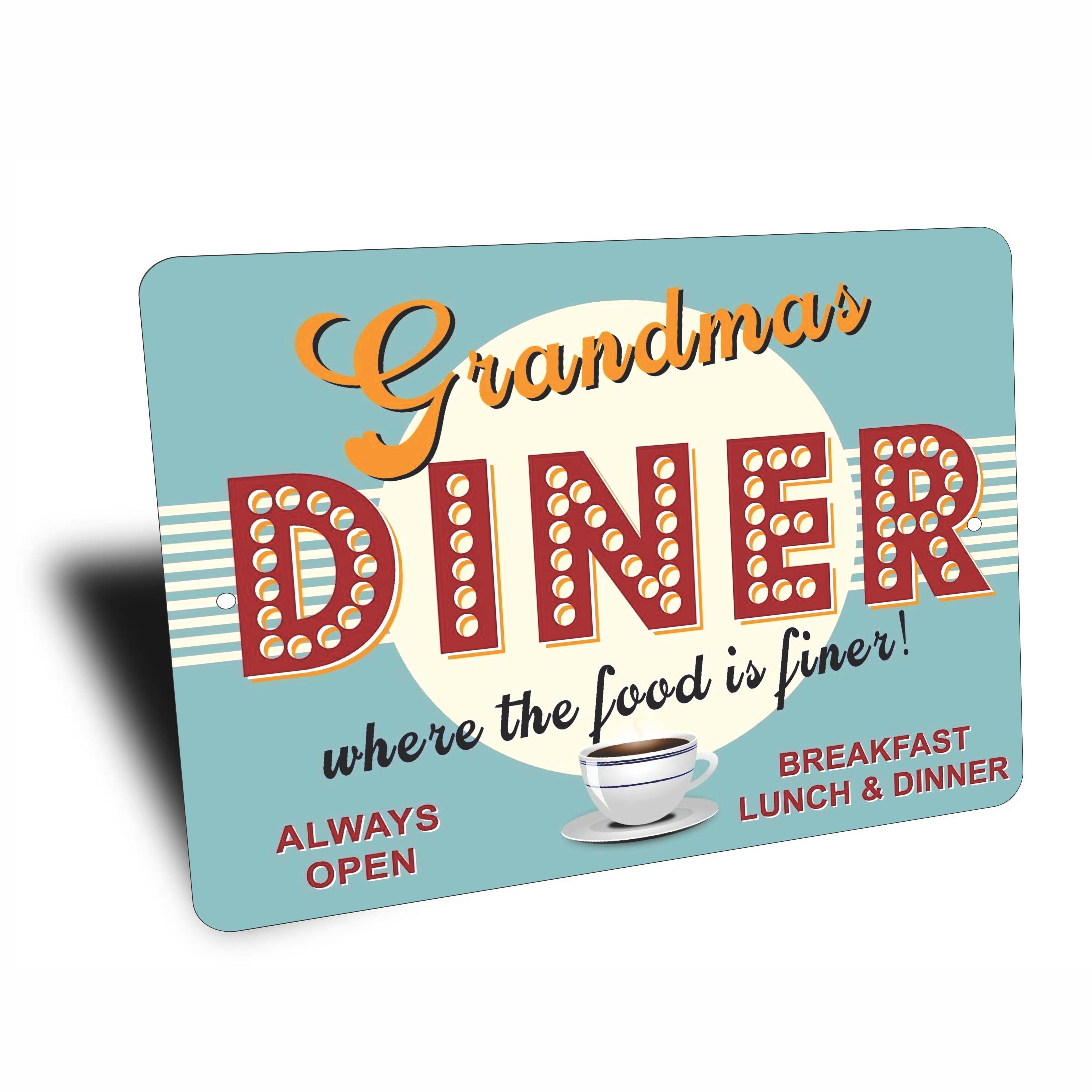 PLACA DINER FOOD