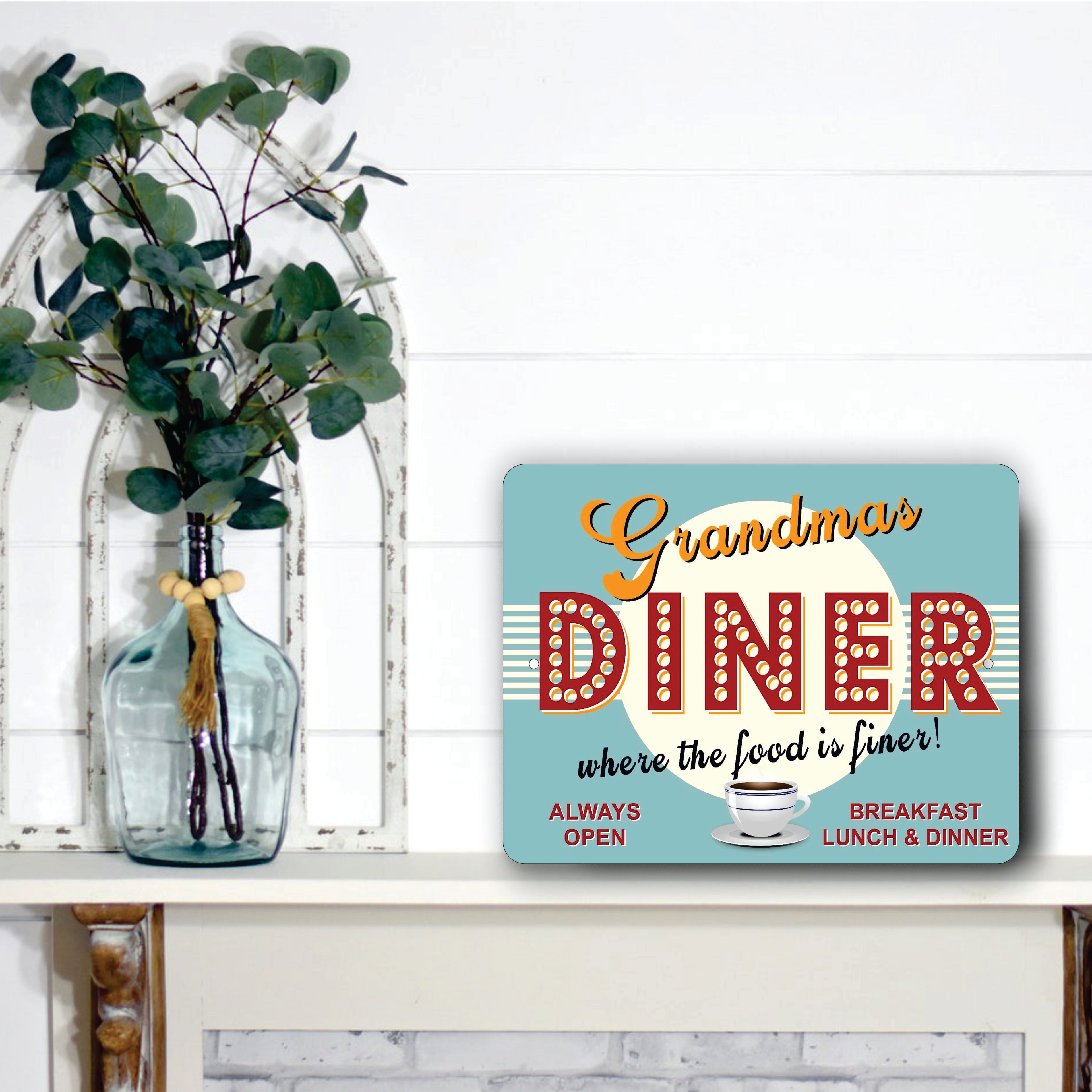 PLACA DINER FOOD
