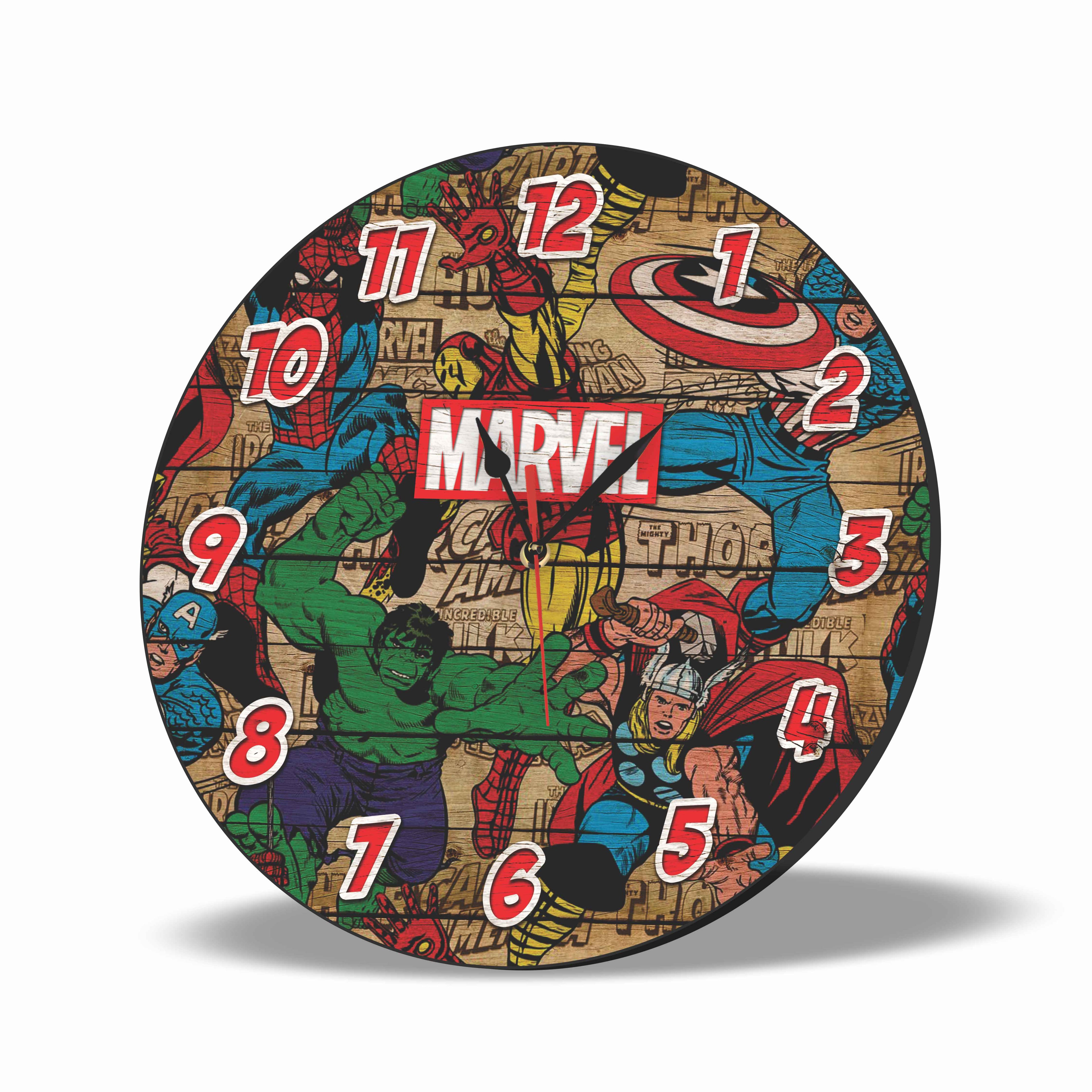 RELOJ MARVEL COMICS