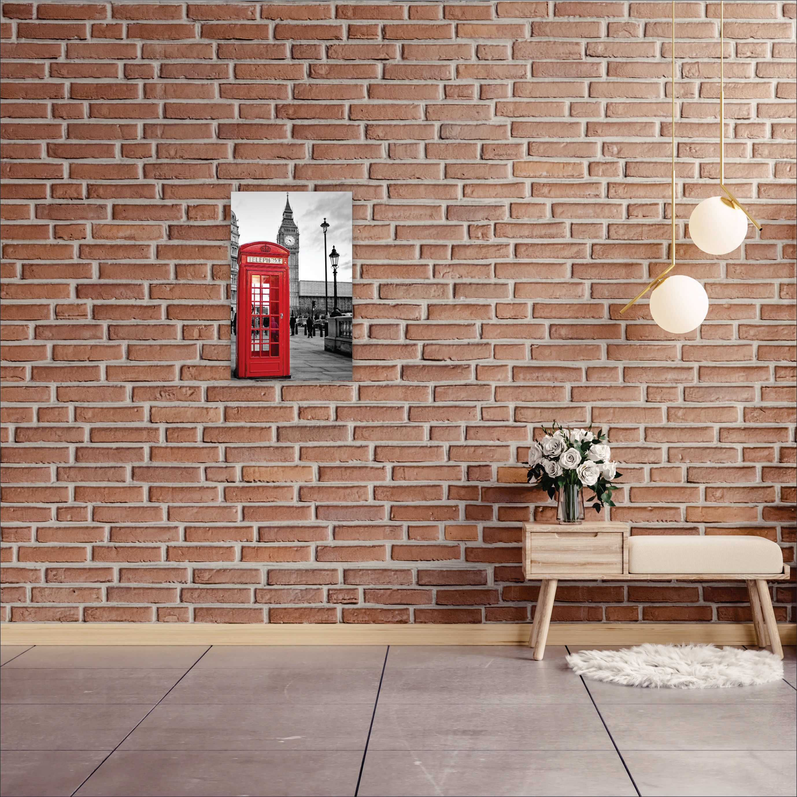 POSTER LONDON TELEPHONE