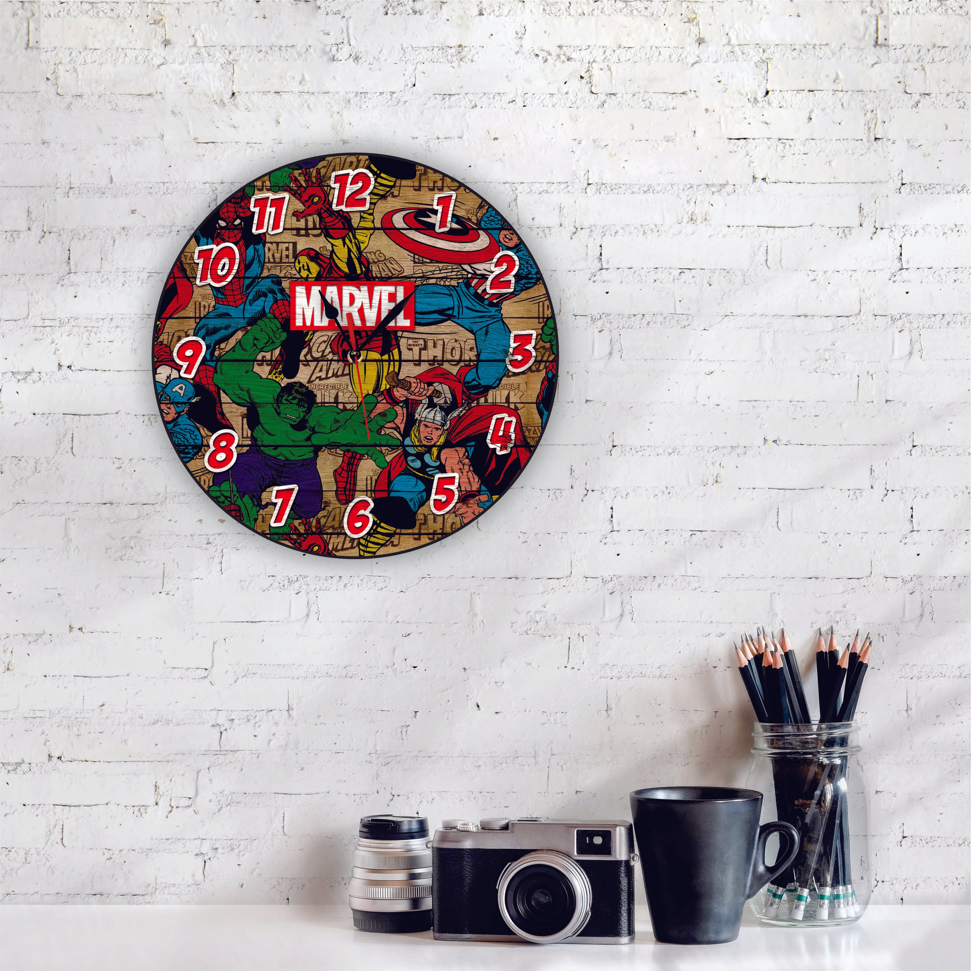 RELOJ MARVEL COMICS