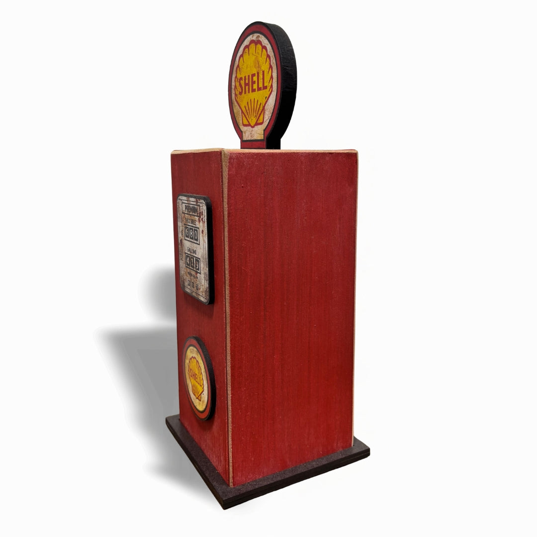 ALCANCIA GAS STATION SHELL ROJA