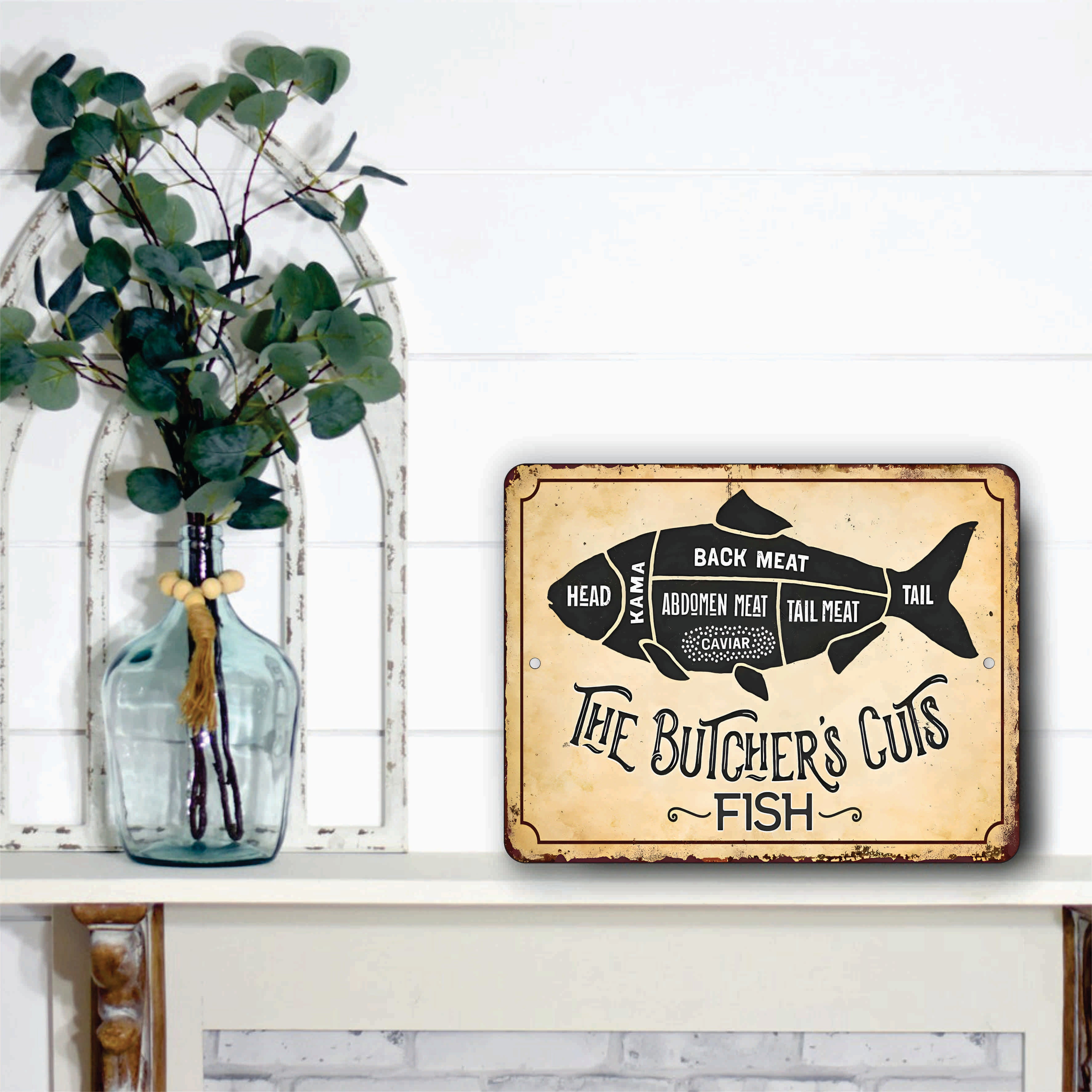 PLACA CUTS OF FISH