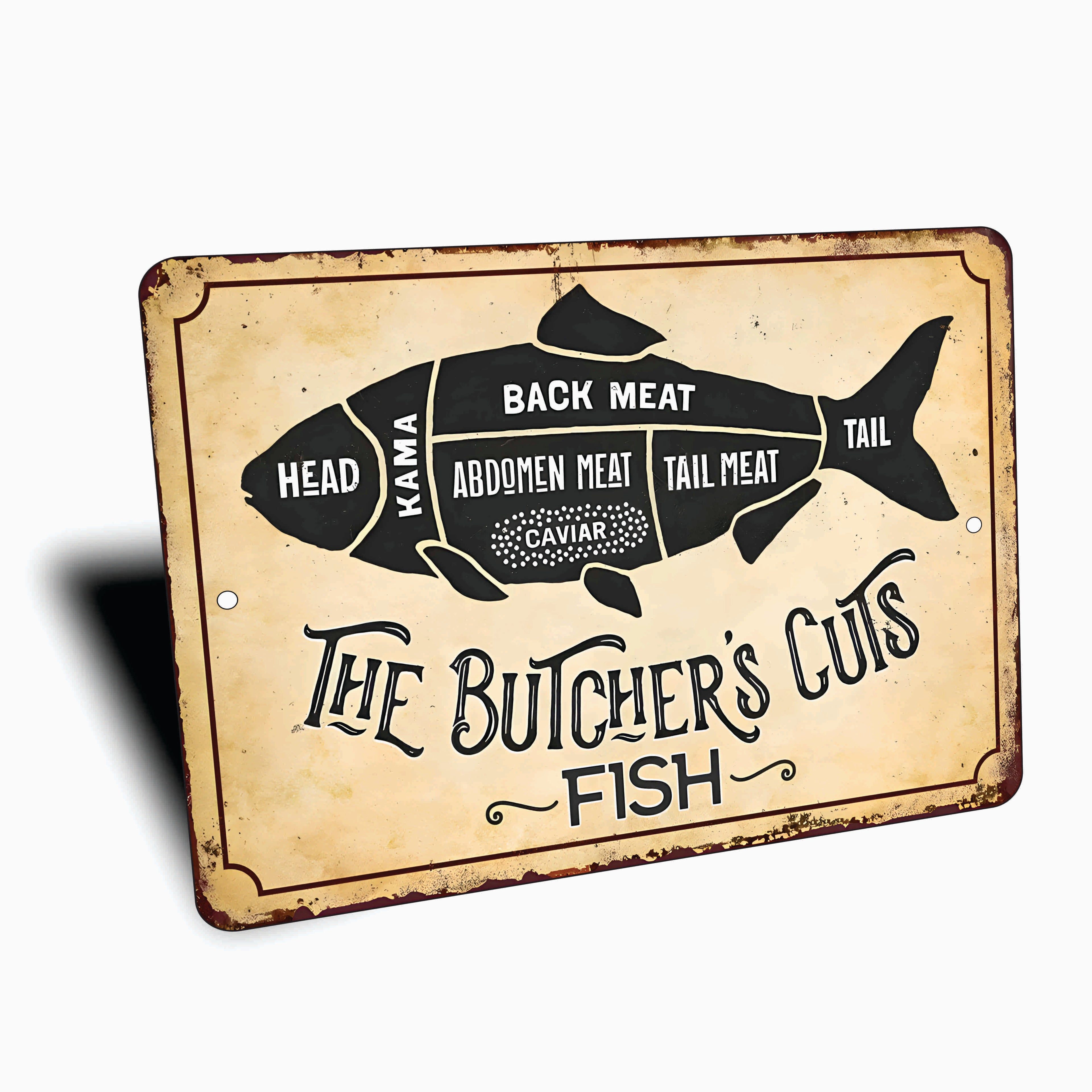 PLACA CUTS OF FISH