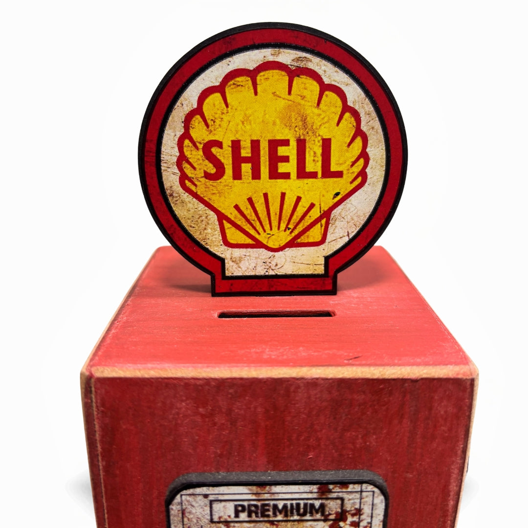 ALCANCIA GAS STATION SHELL ROJA
