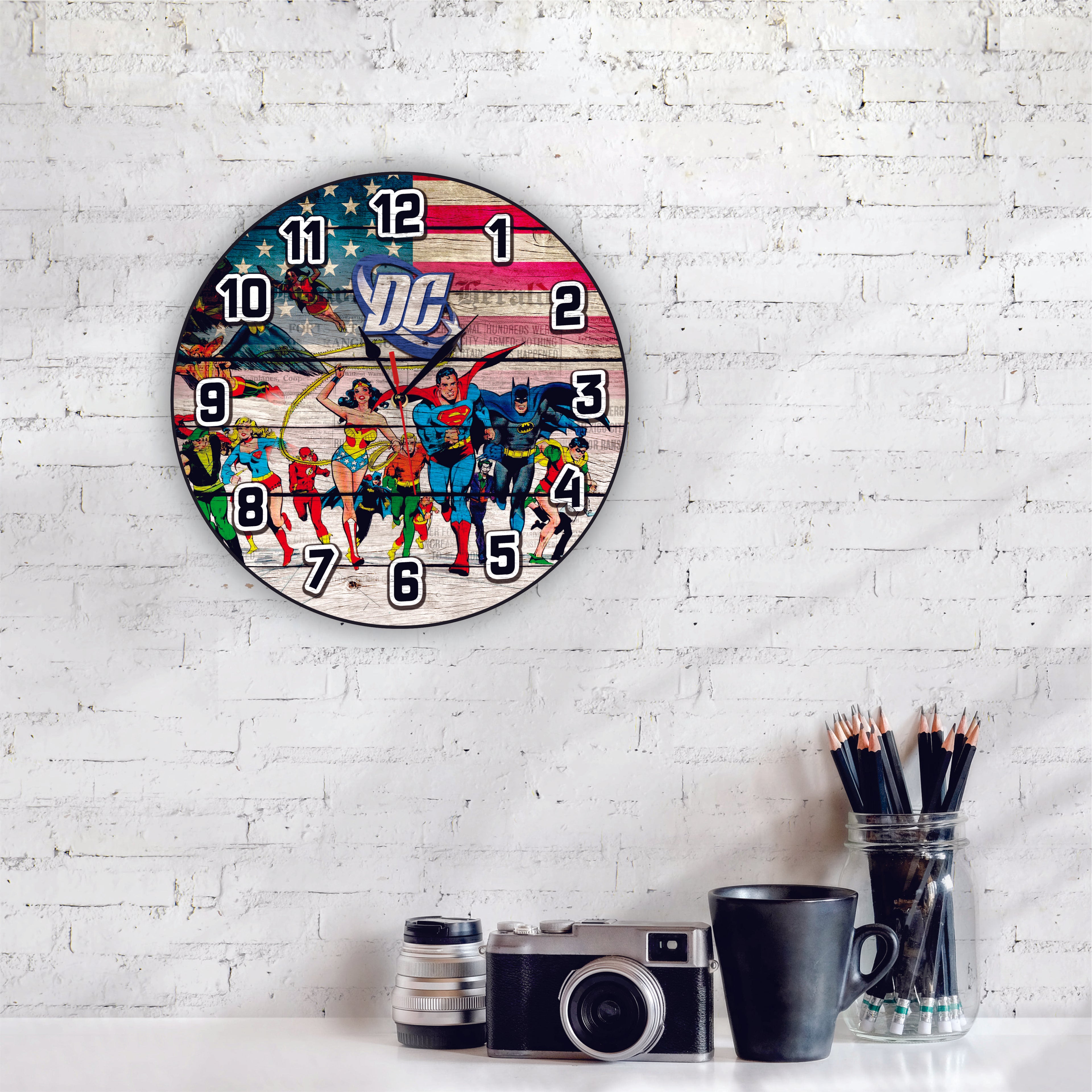 RELOJ DC COMICS