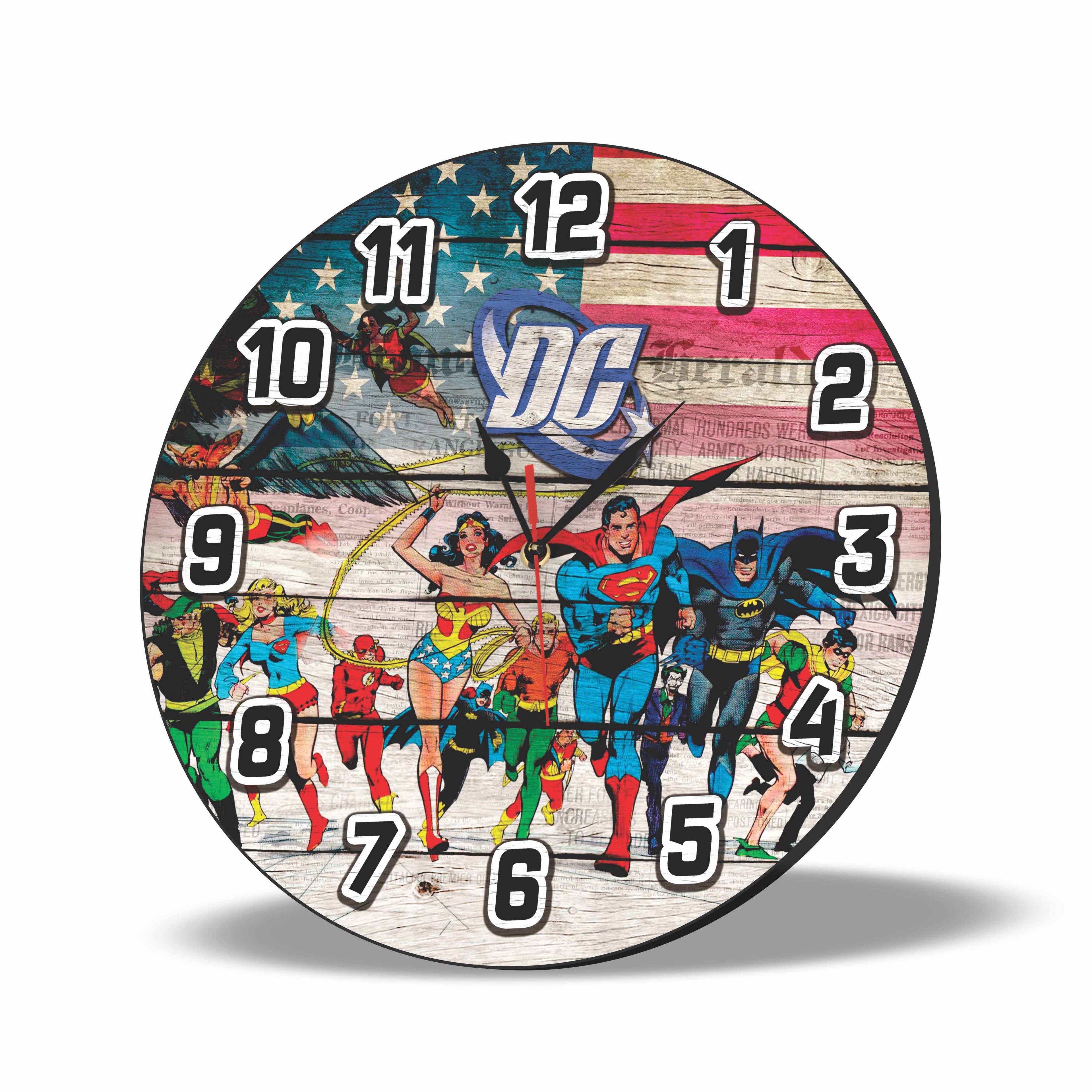 RELOJ DC COMICS