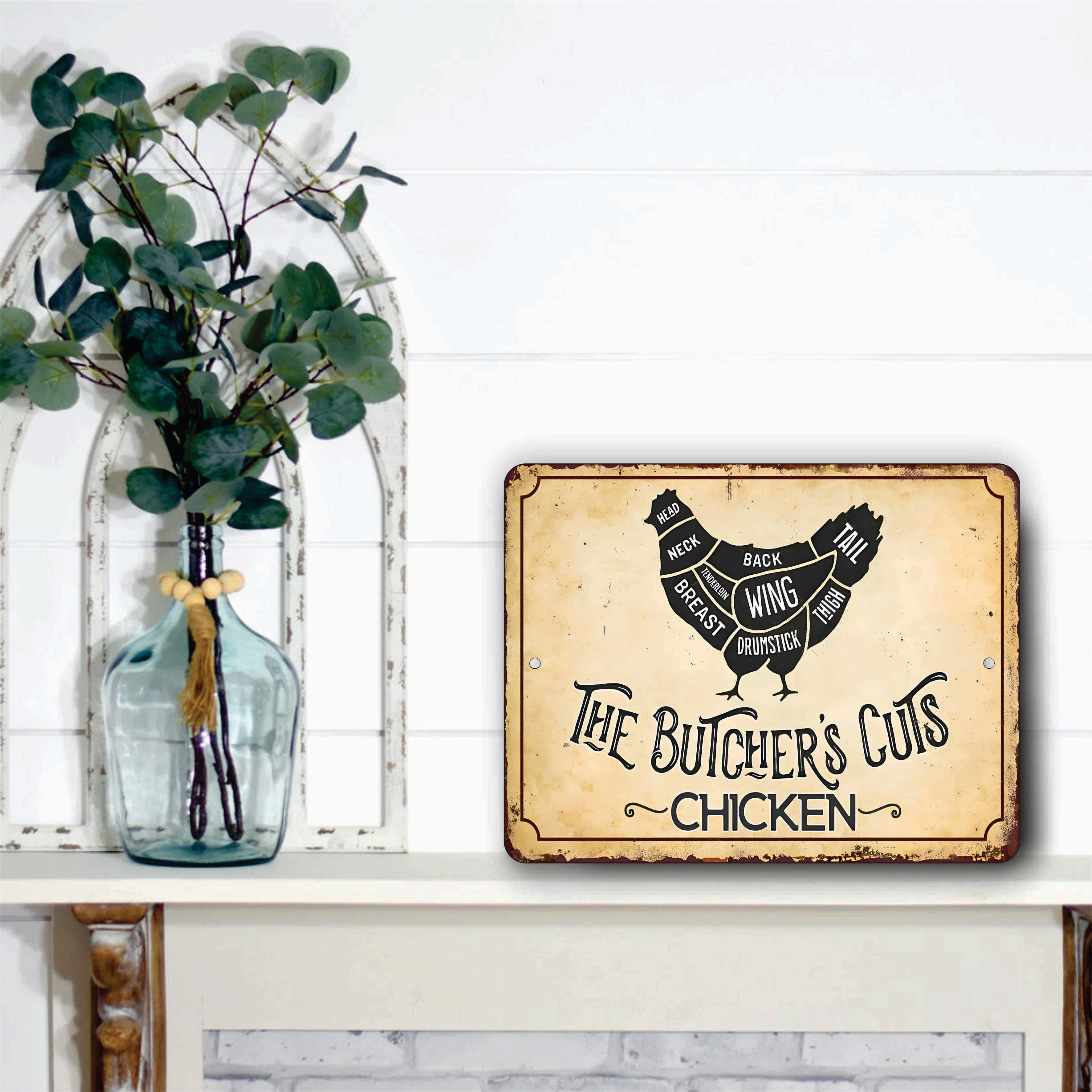 PLACA CUTS OF CHICKEN