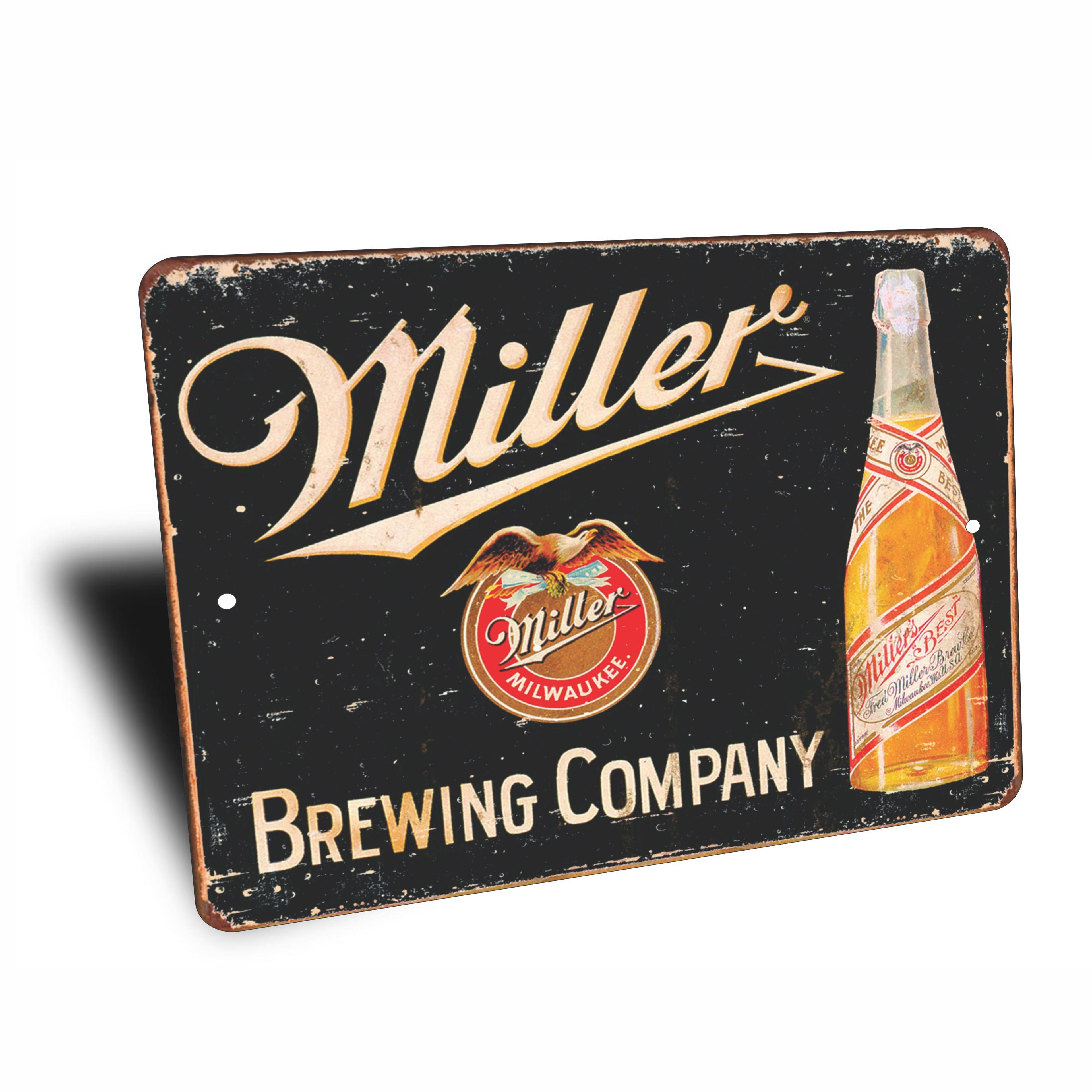 PLACA MILLER BEER