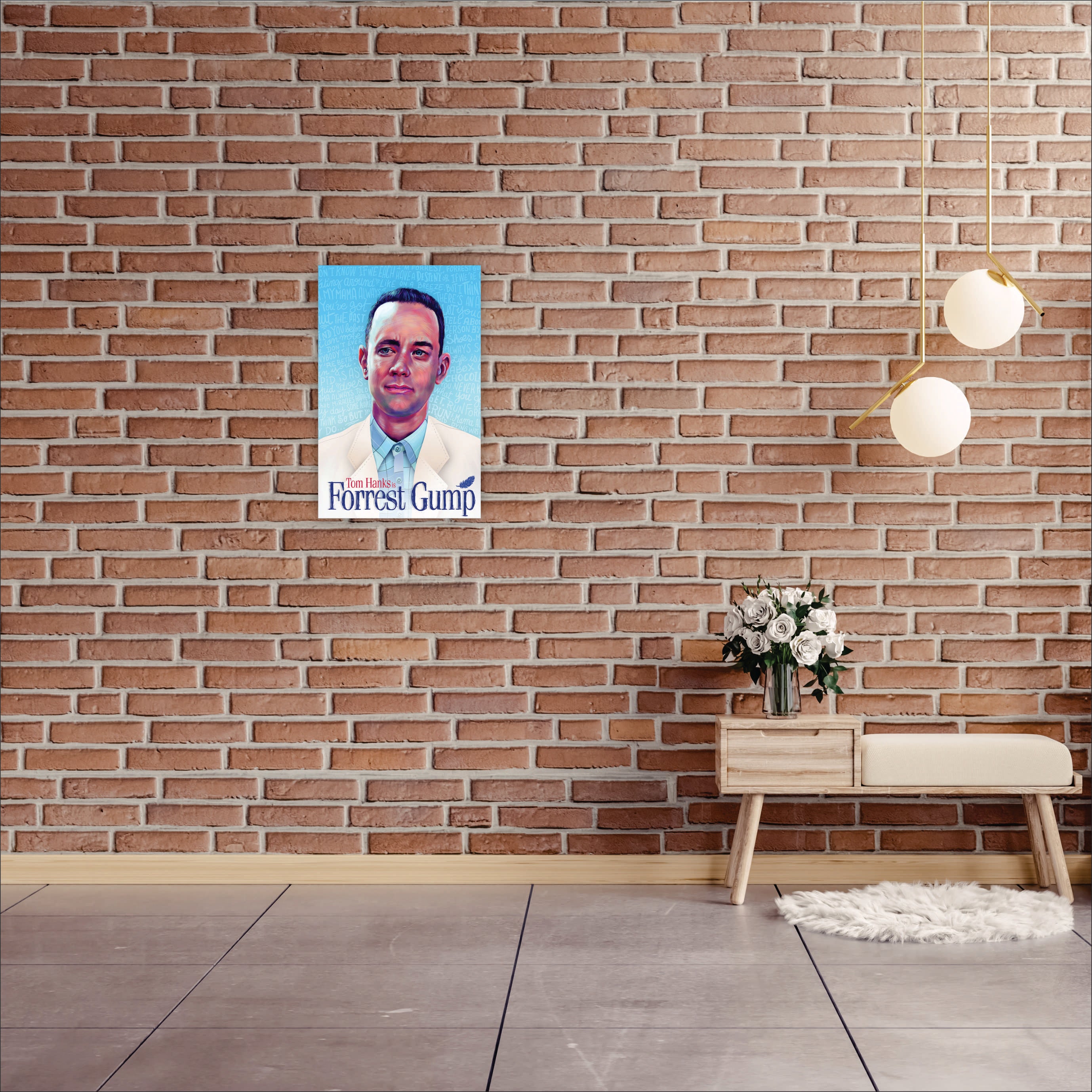 POSTER FORREST GUMP