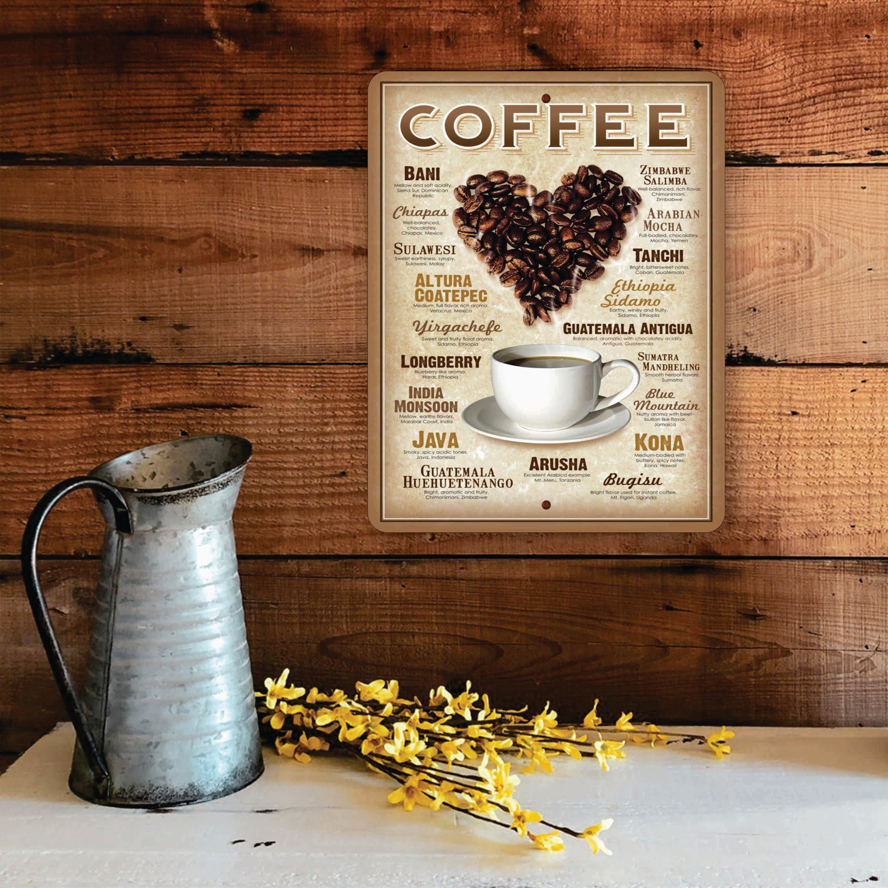 PLACA COFFEE TAZA