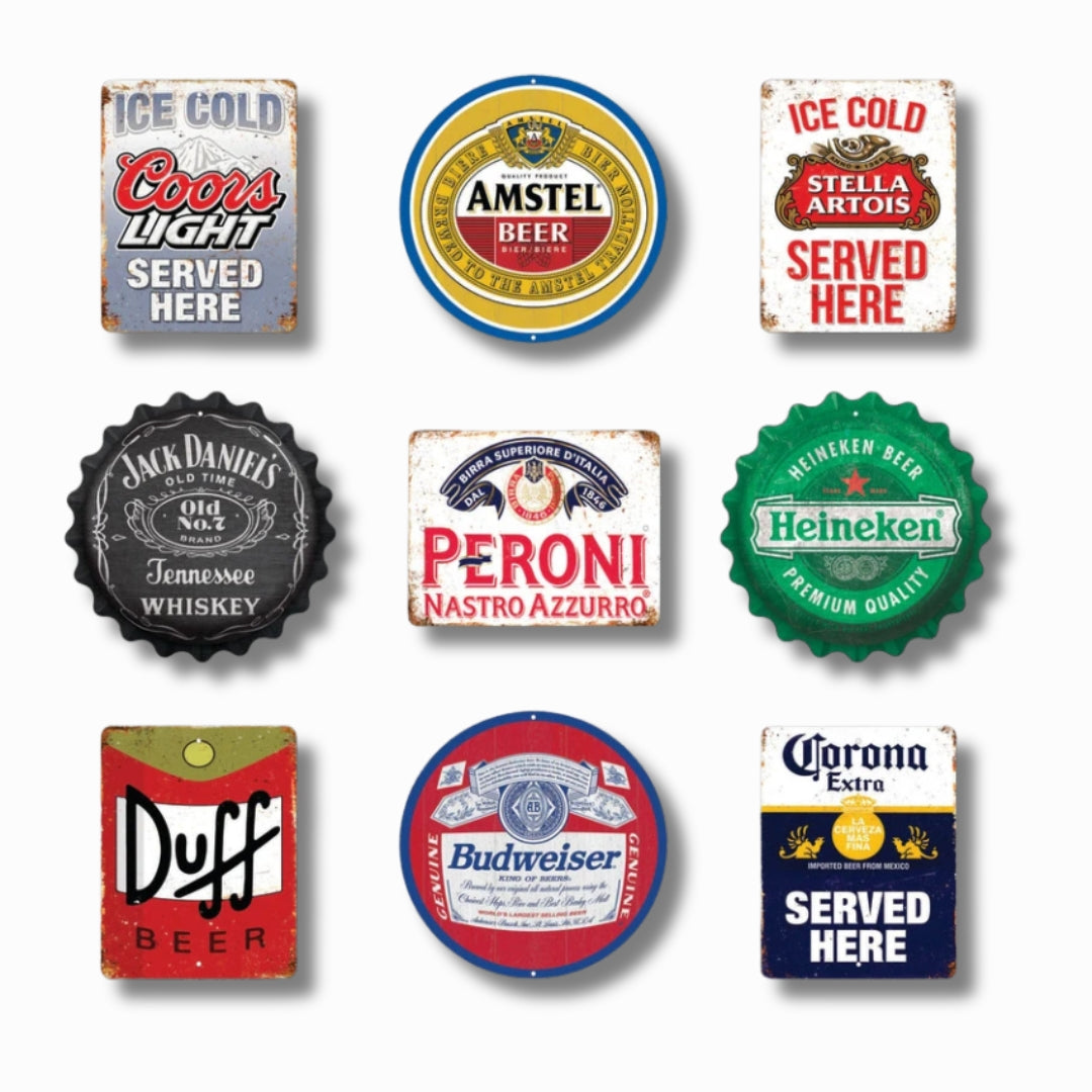 COLECCION CERVEZAS